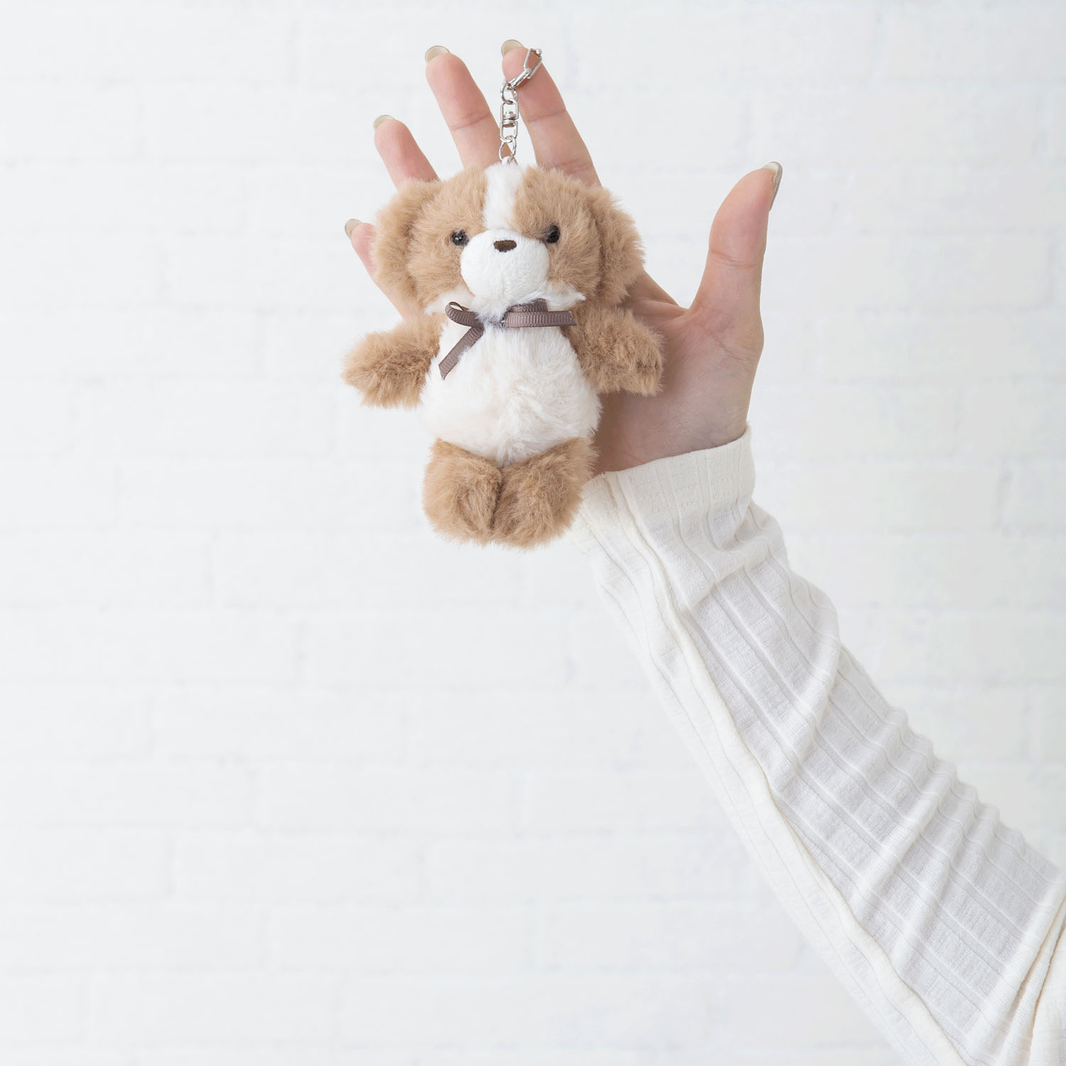 Mimiぬいぐるみチャーム ドッグ - 画像2