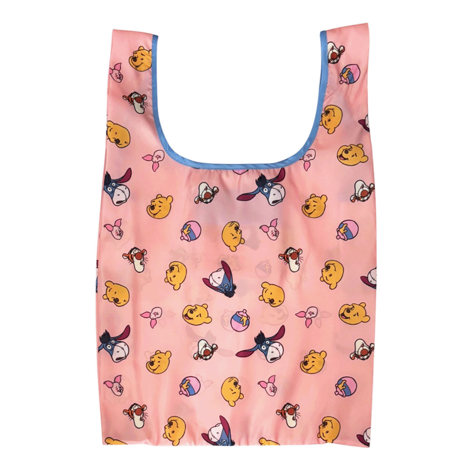 クマのプーさん マルシェショッピングバッグ フェイス