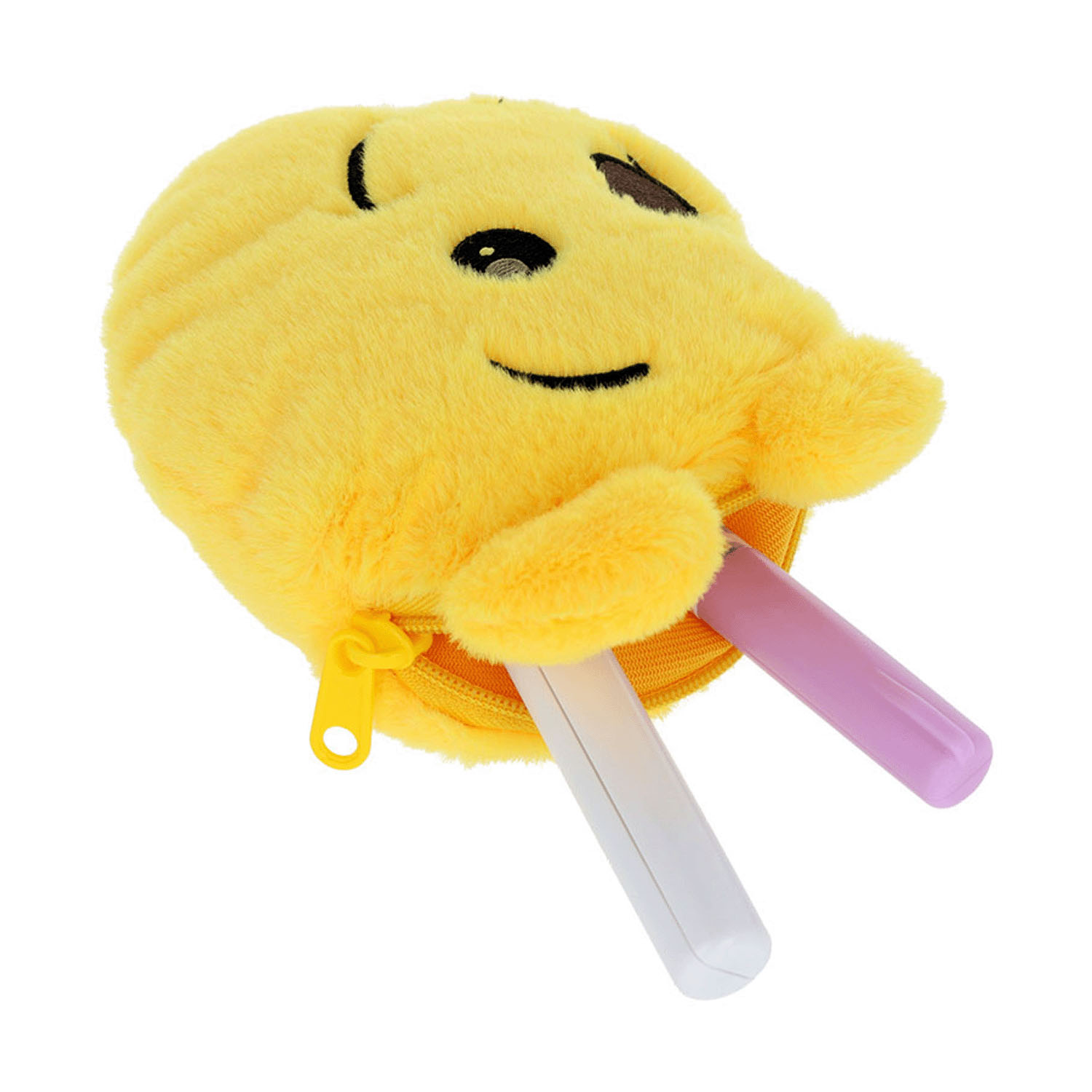 Winnie the Pooh9 ダイカットポーチ キラキラ瞳 - 画像3