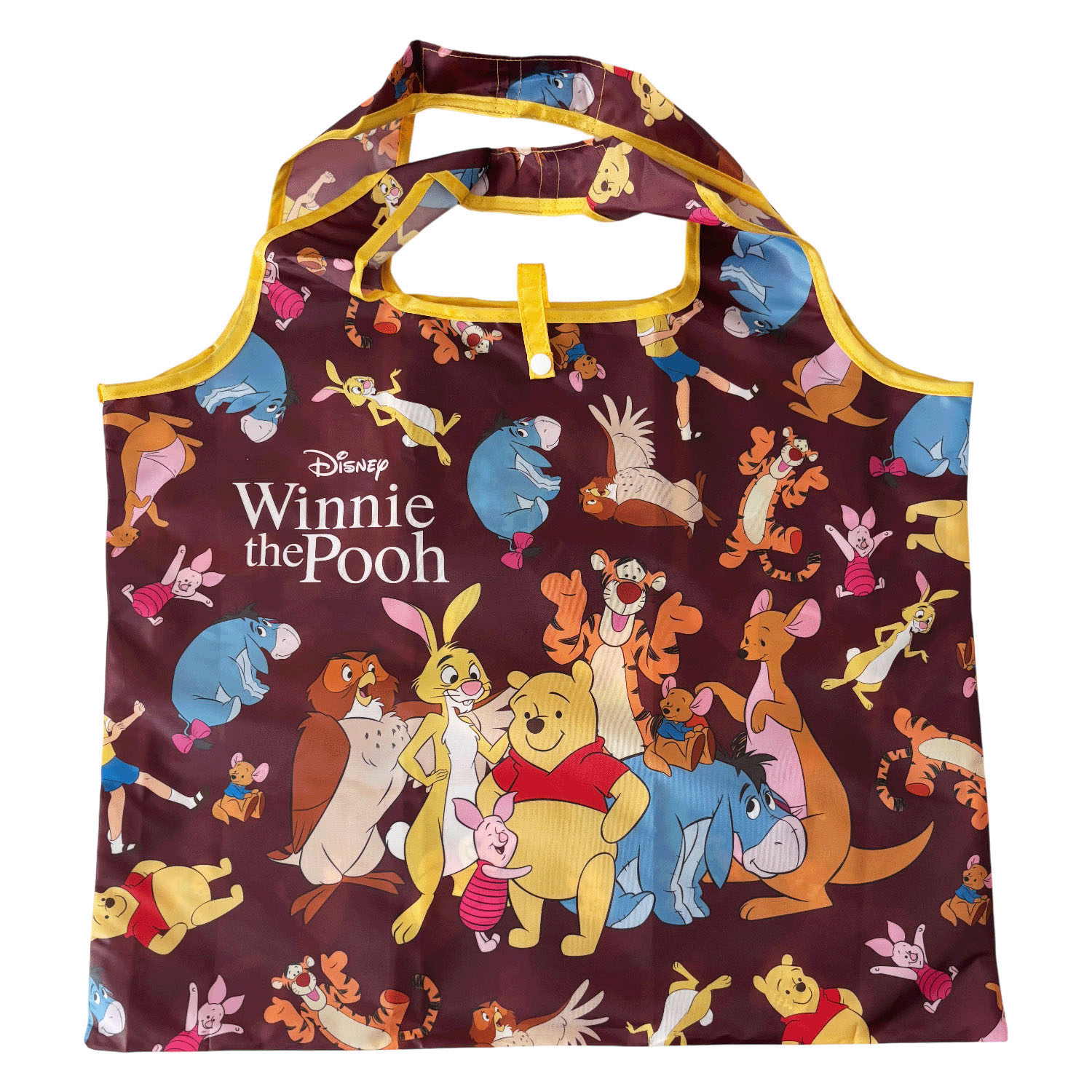 くまのプーさん ショッピングバッグ ブラウン