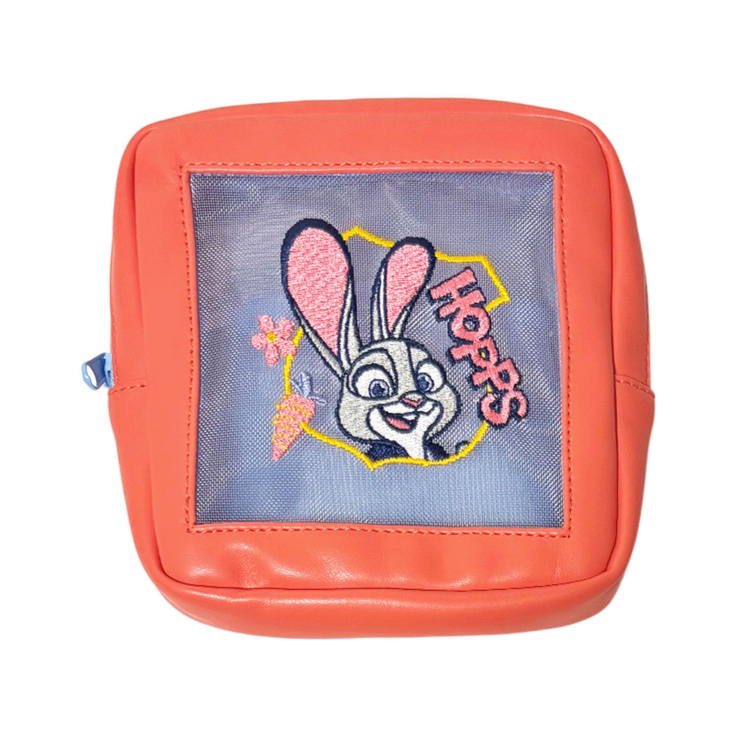 ZOOTOPIA2 合皮メッシュ刺繍ポーチ ジュディ