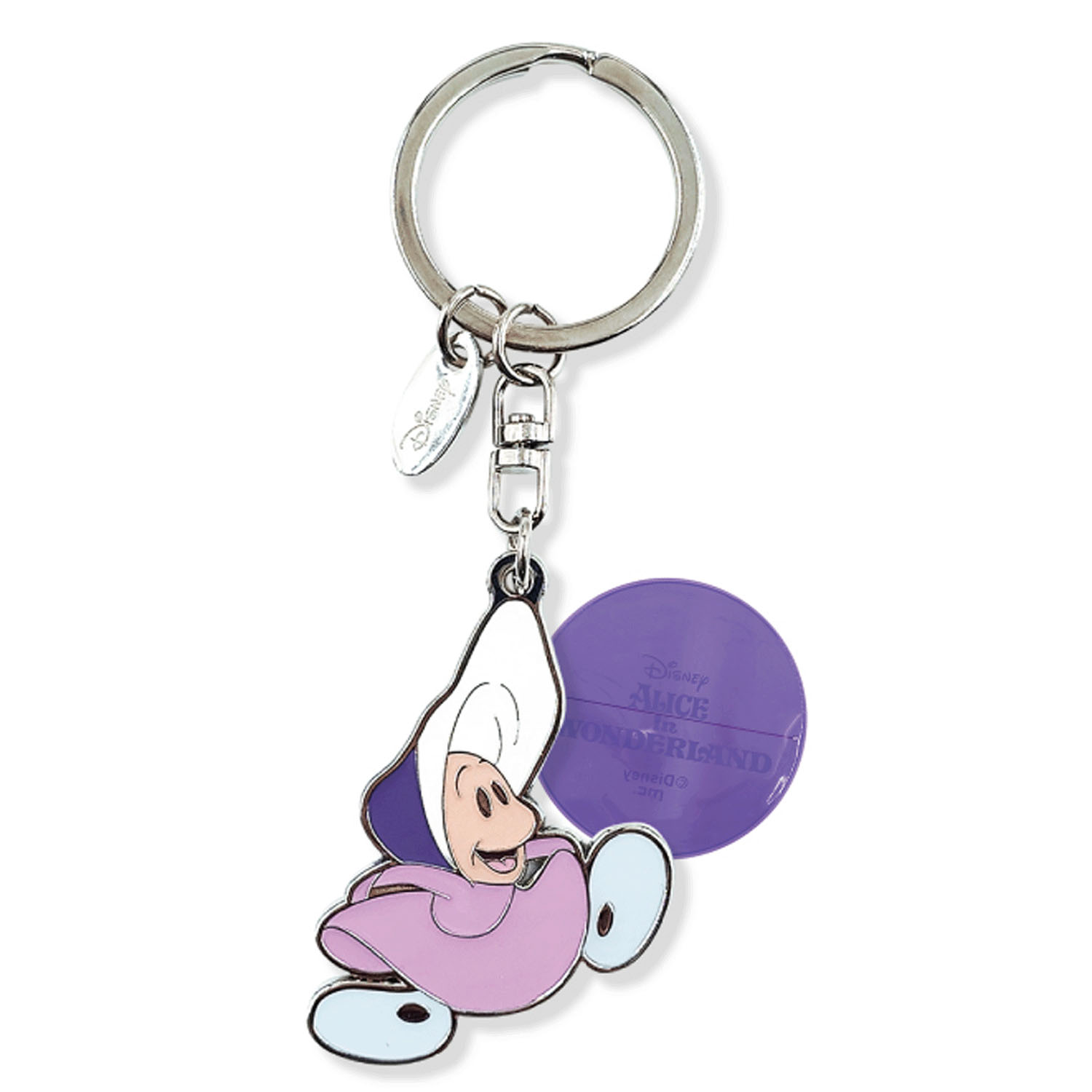 DISNEY PVCケース入りキーホルダー ヤングオイスター - 画像1