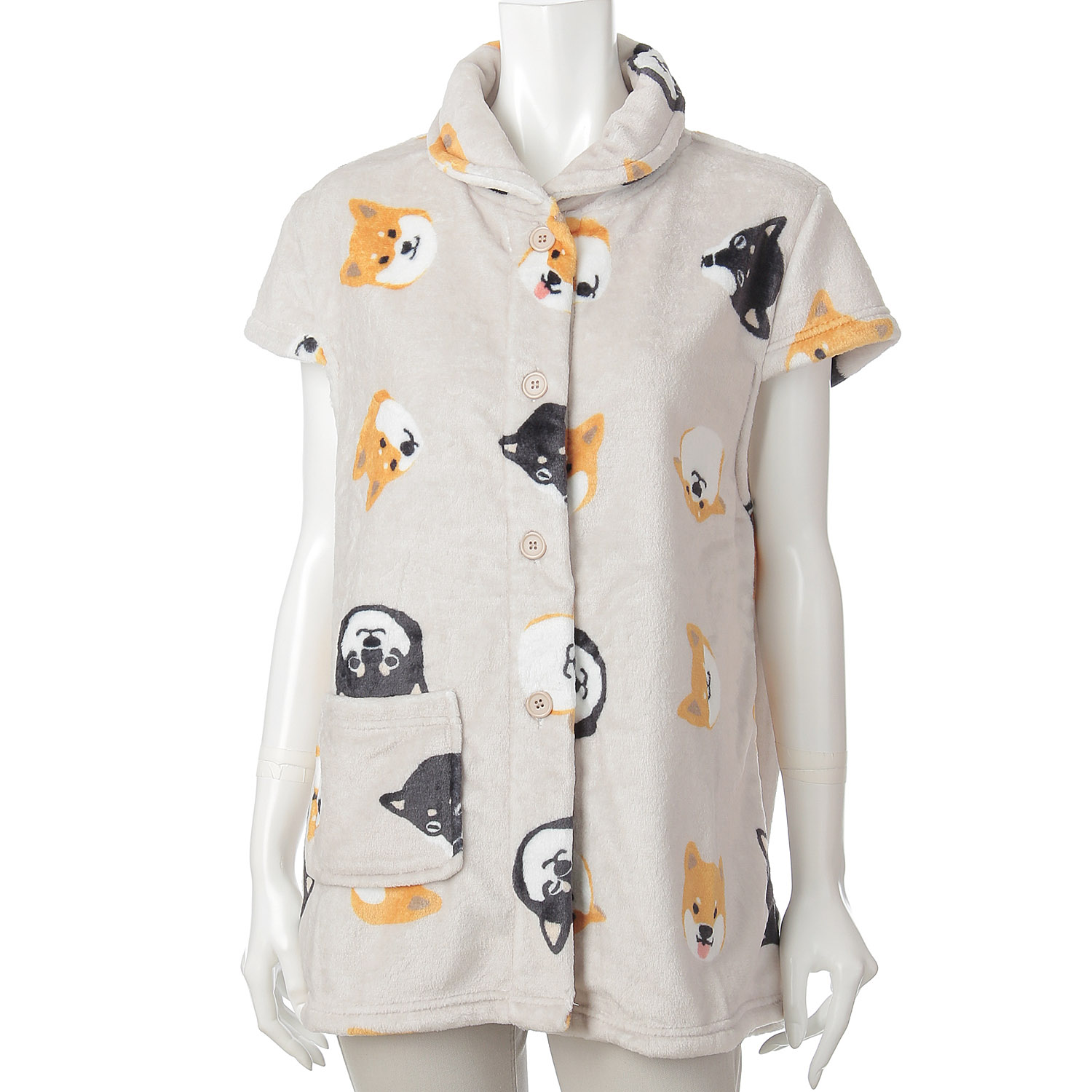 袖なしルームウェア しばたさん