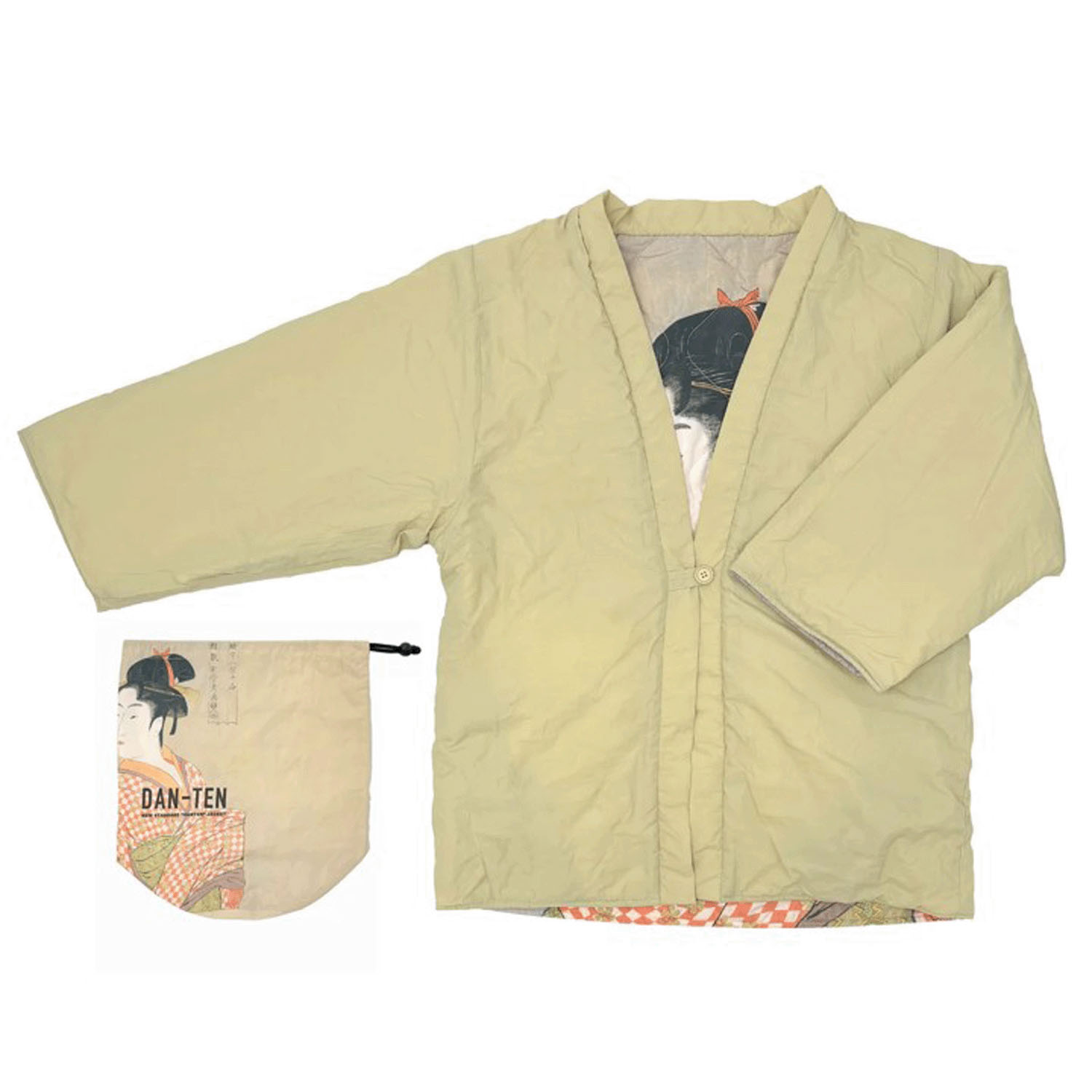 DAN－TENはんてん 浮世絵柄 - 画像4