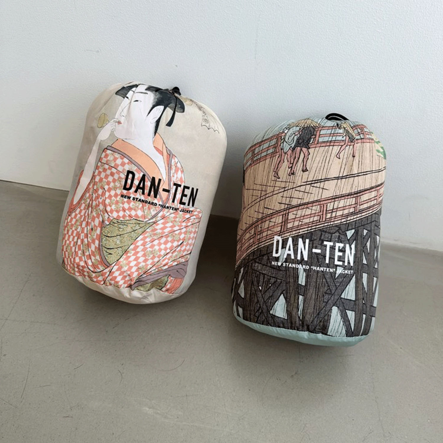 DAN－TENはんてん 浮世絵柄 - 画像10