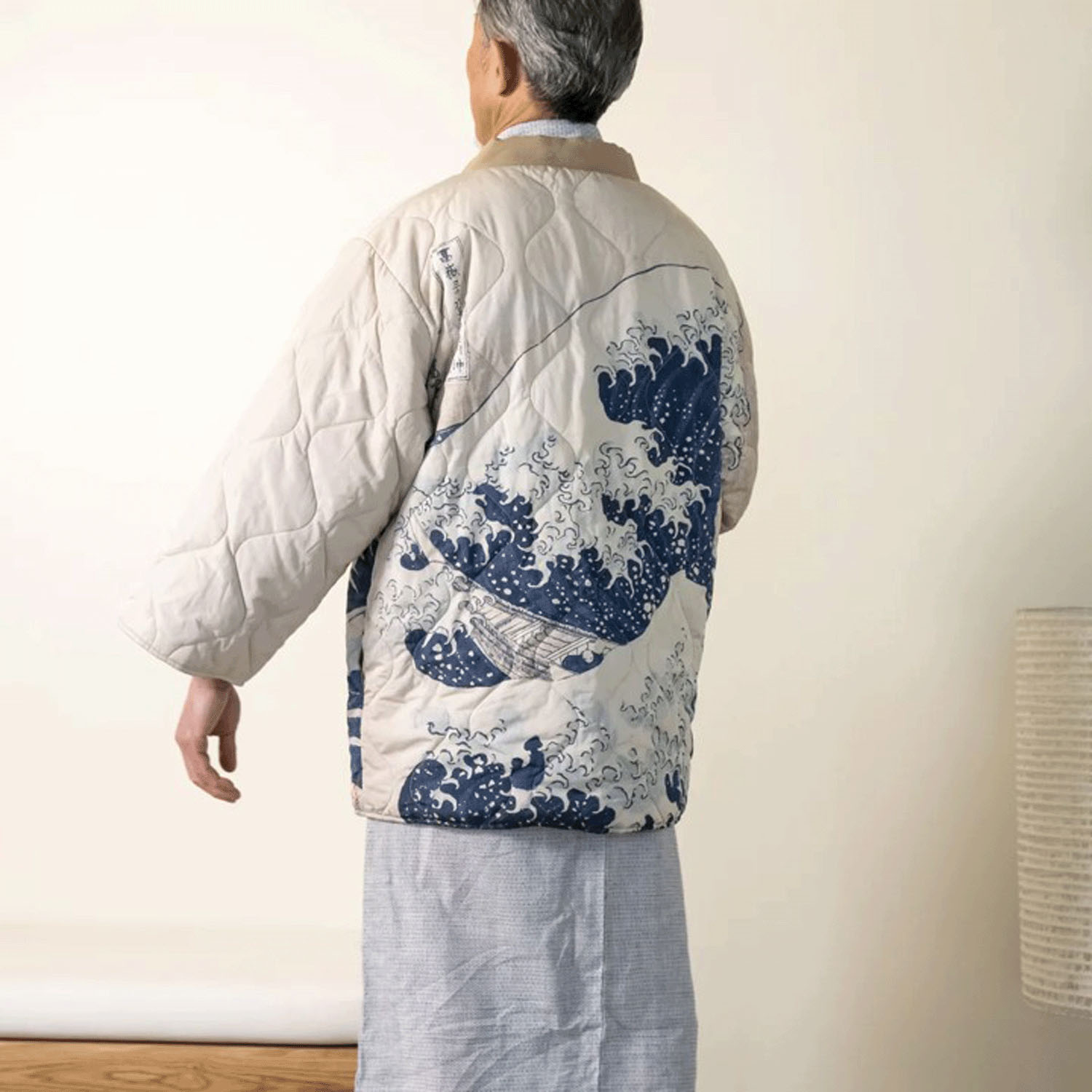 DAN－TENはんてん 浮世絵柄