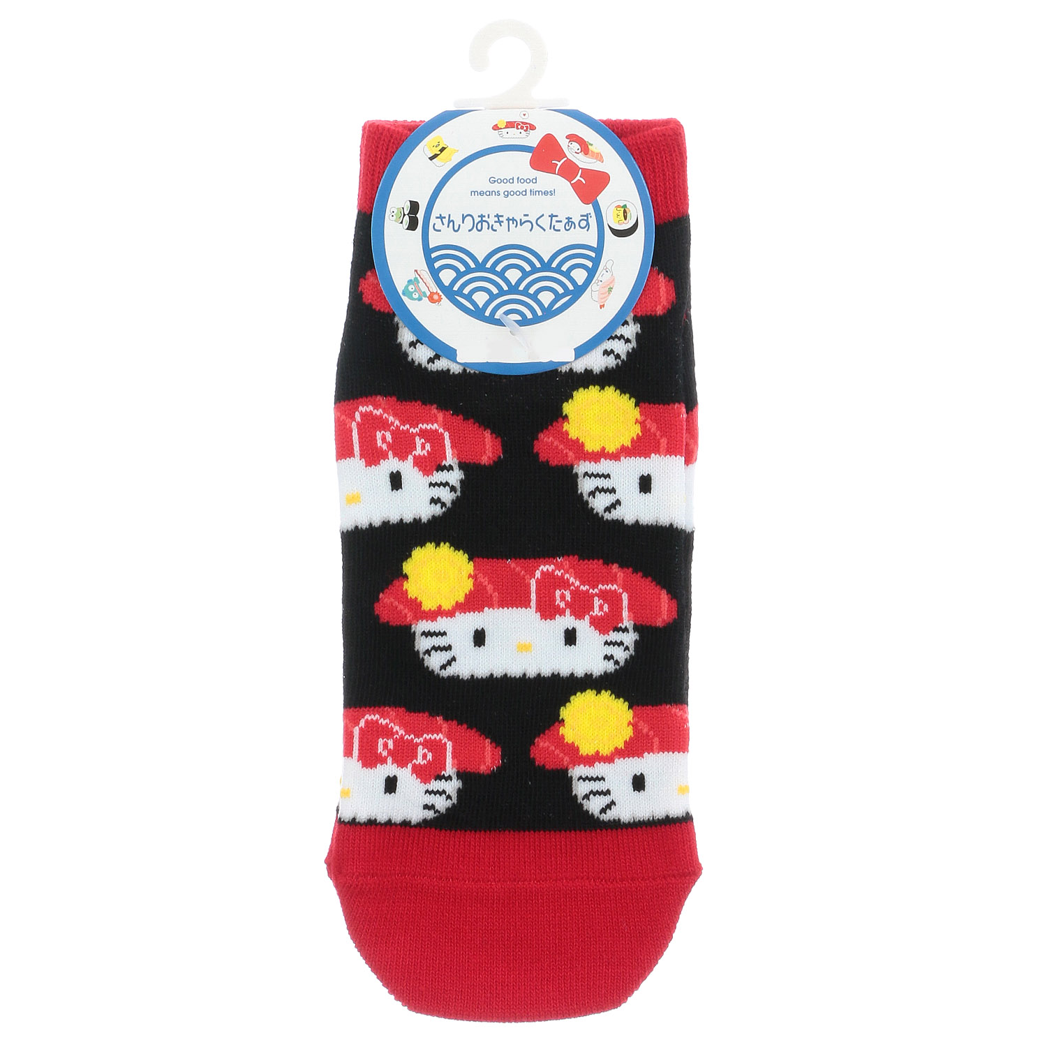 ハローキティ フロントスニーカーイン丈ソックス