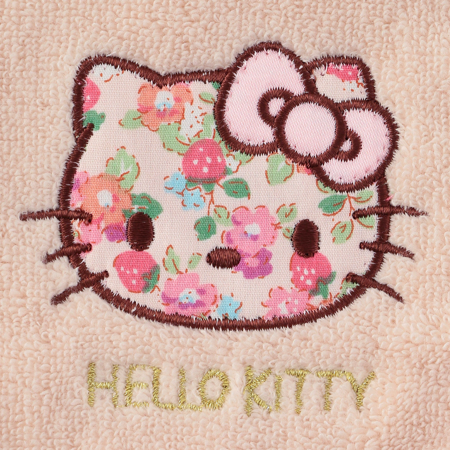 サンリオ ハローキティ タオルハンカチ ピンク - 画像2