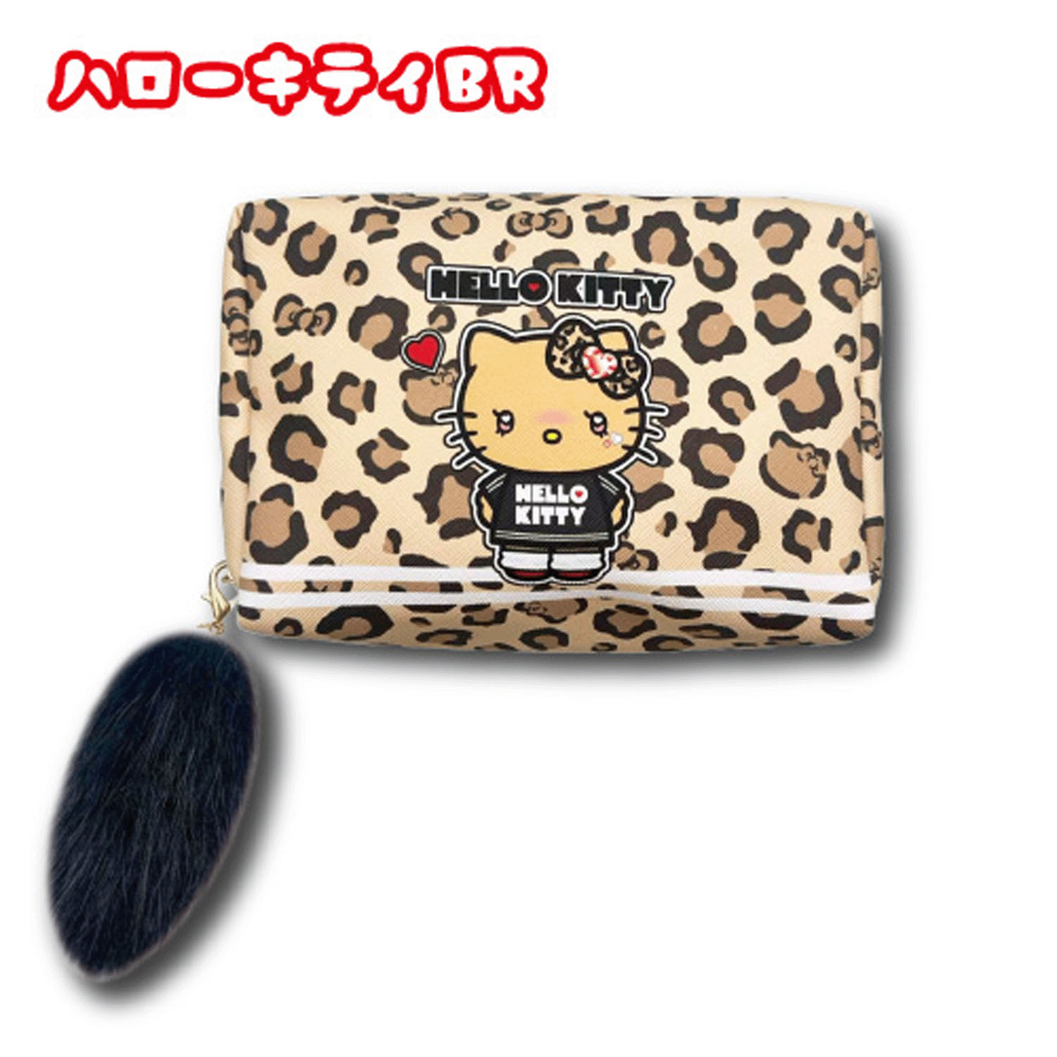 サンリオ コスメポーチ  ギャル3 ハローキティ - 画像5