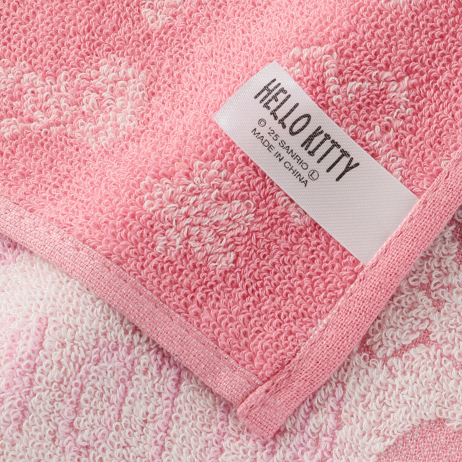 サンリオ ハローキティ タオルハンカチ 桜 - 画像3