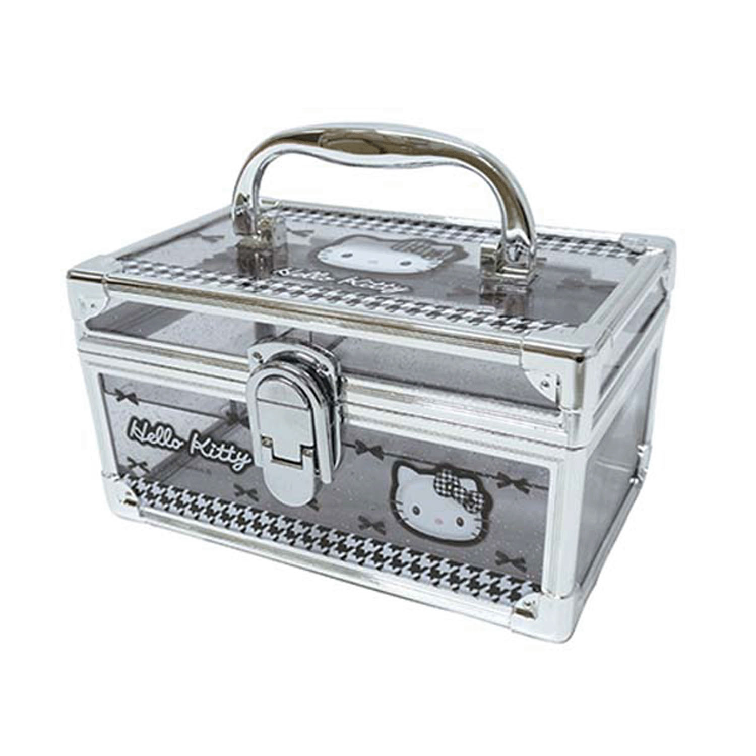 ハローキティ バニティケース ブラック