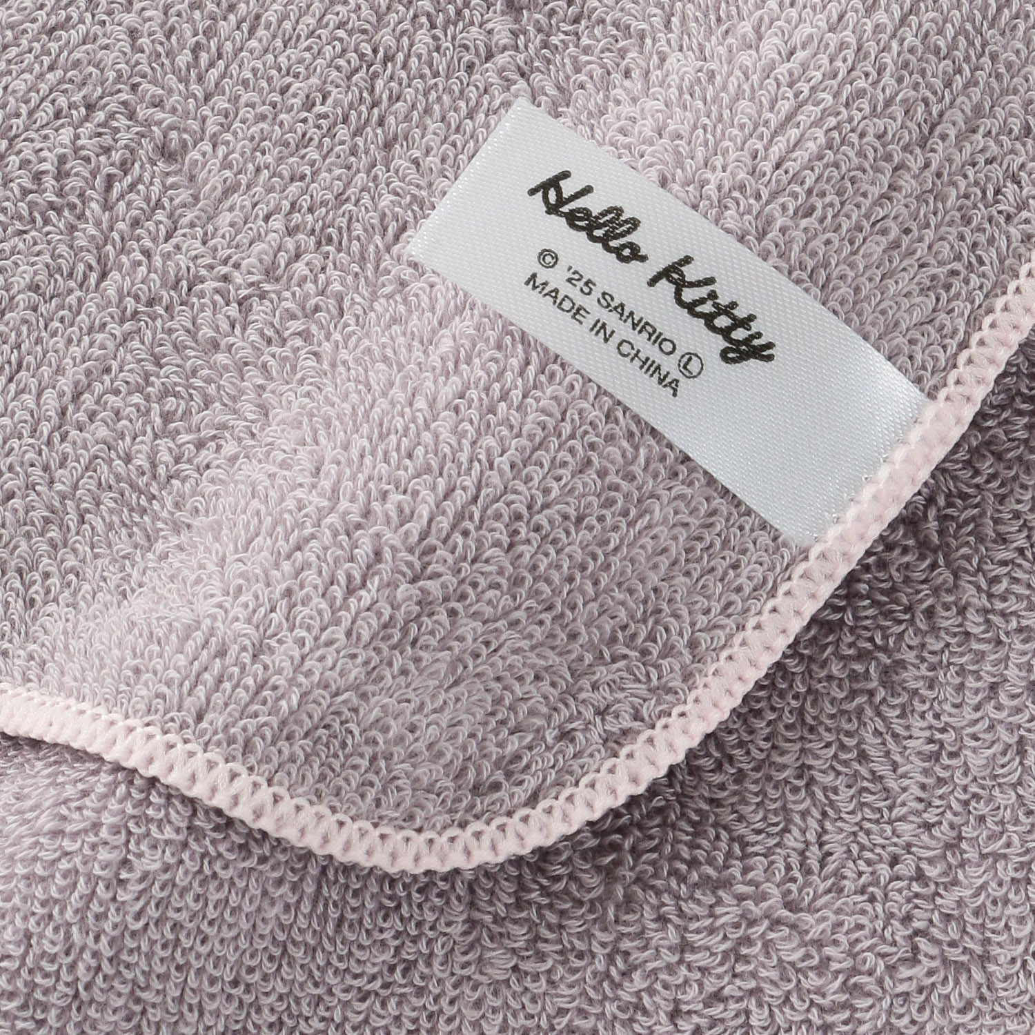 サンリオ ハローキティ タオルハンカチ グレー - 画像4