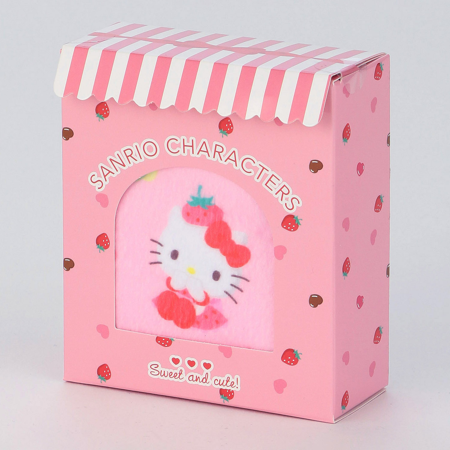 サンリオ ハローキティ タオルハンカチ パフェ柄