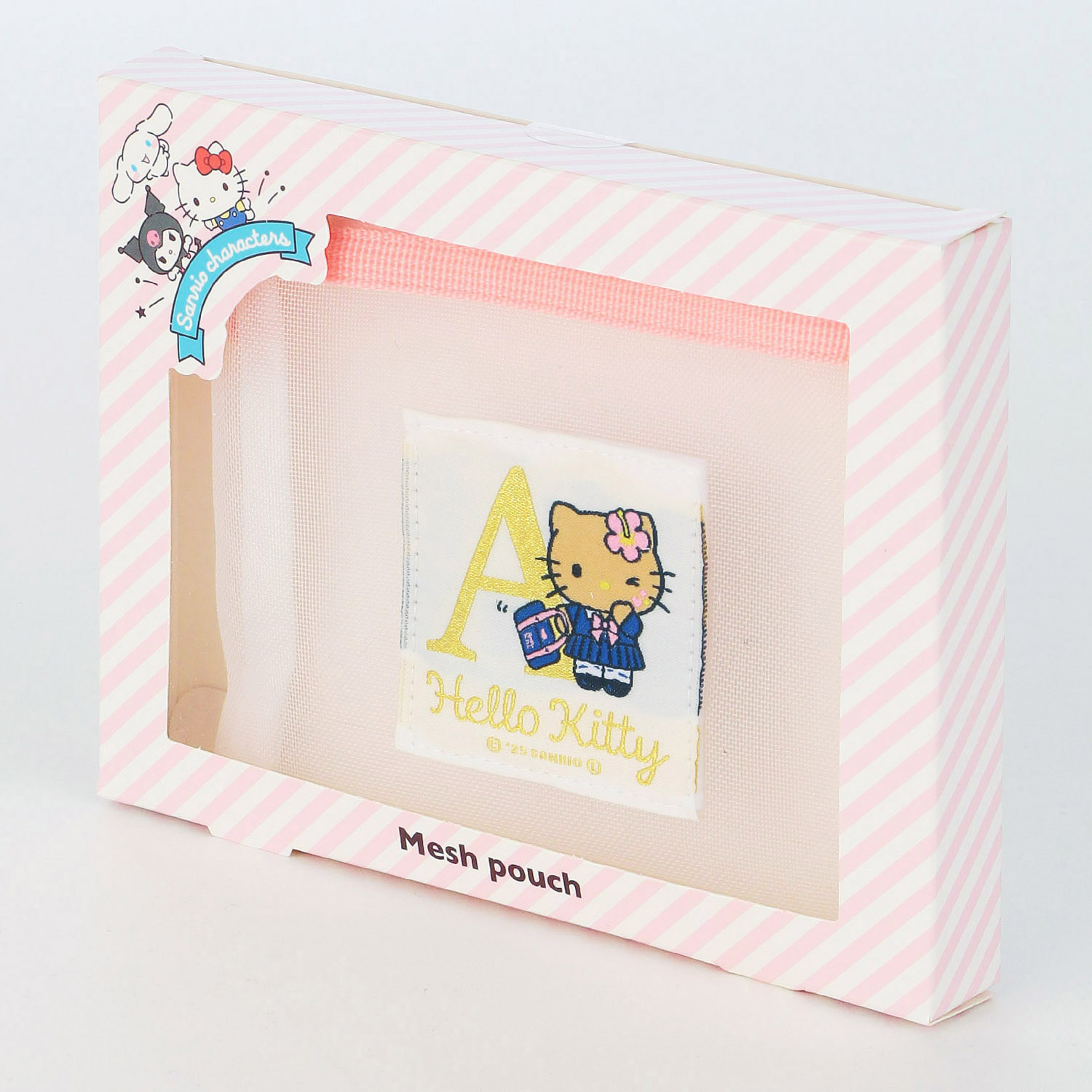 サンリオ ハローキティ メッシュポーチ A - 画像3