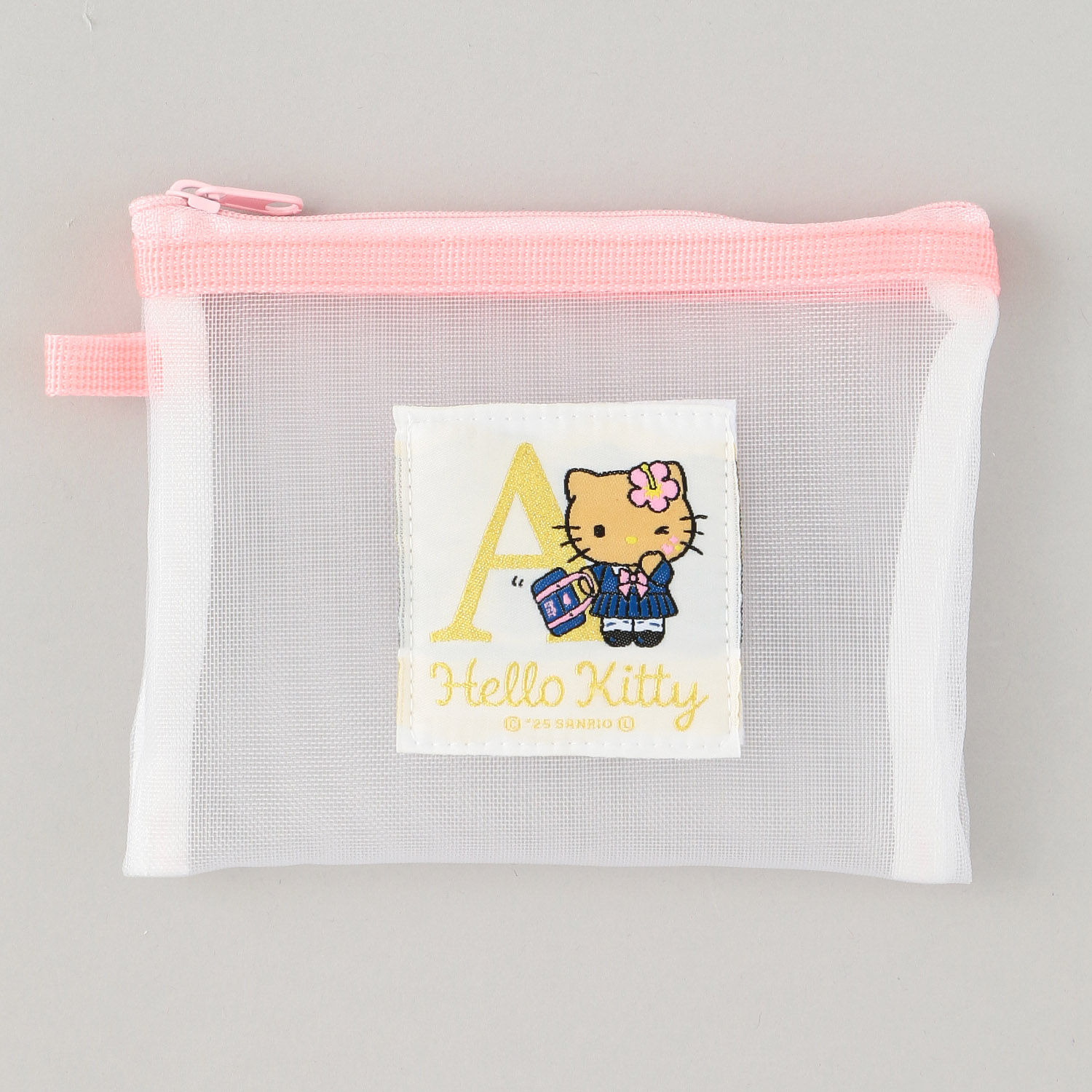 サンリオ ハローキティ メッシュポーチ A - 画像1