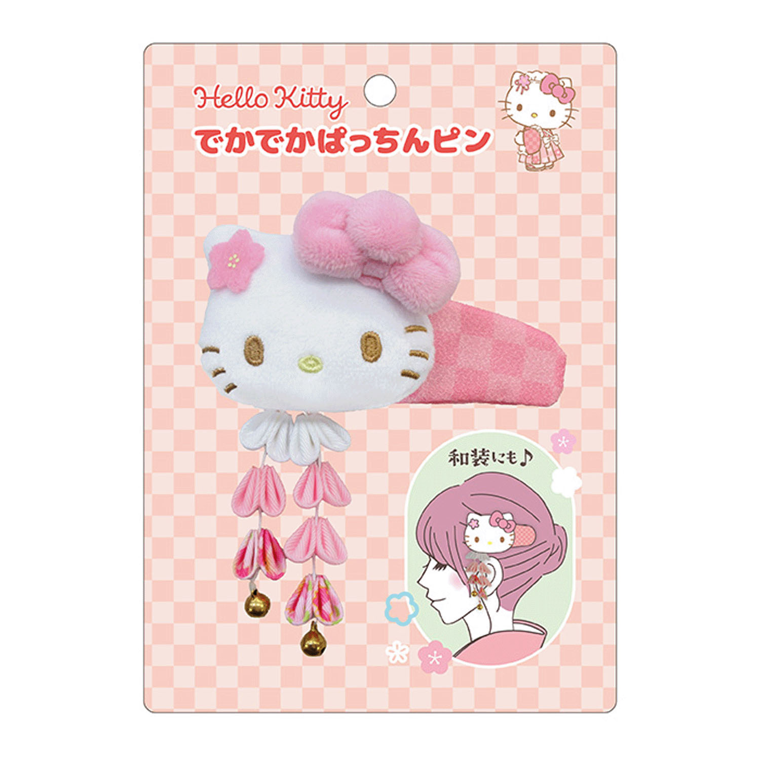 でかでかぱっちんピン 甘味処 ハローキティ - 画像3