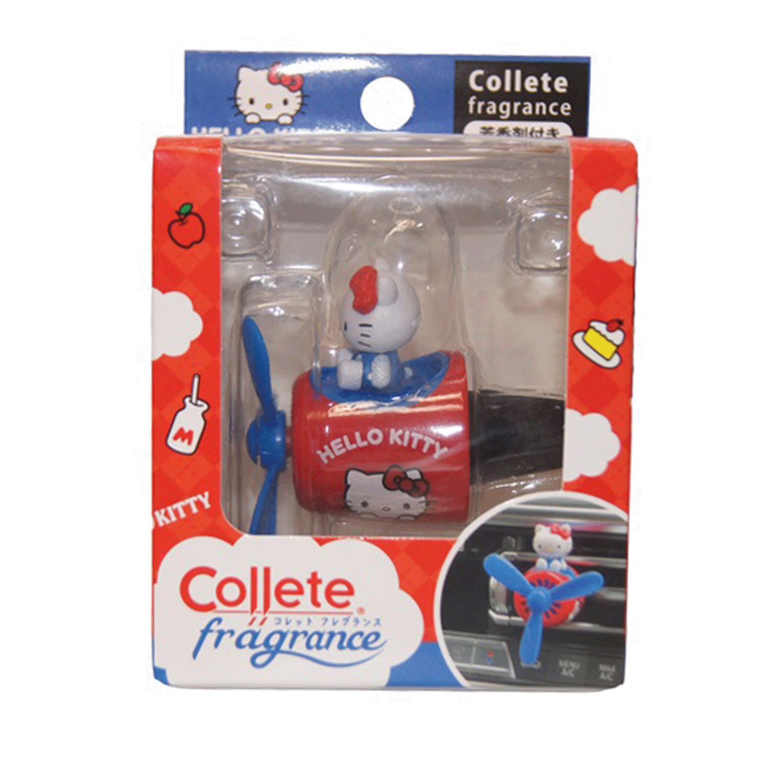 サンリオキャラクターズ コレットフレグランス ハローキティ - 画像2