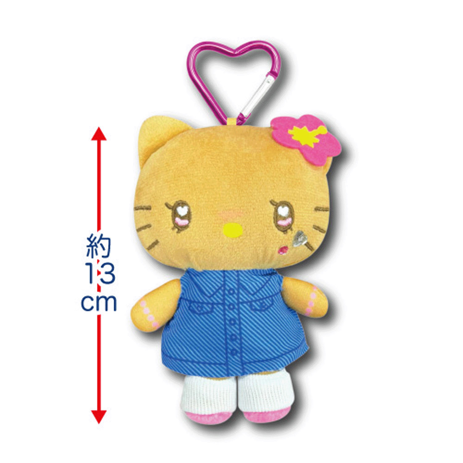 サンリオ マスコットポーチ ギャル3 ハローキティ Y2K - 画像2