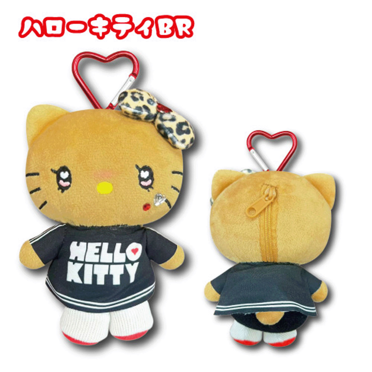 サンリオ  マスコットポーチ ギャル3 ハローキティ BR