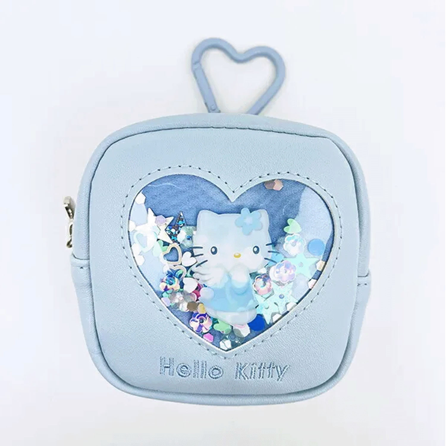 ハローキティ ミニポーチ  キラキラエンジェルハローキティ