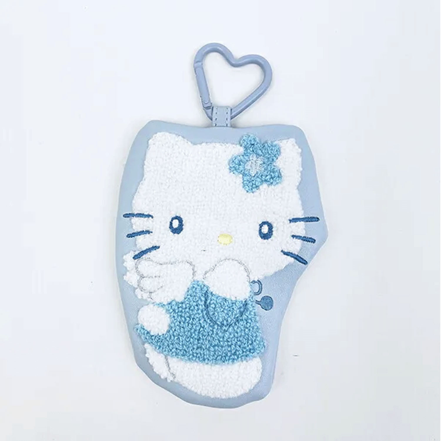 ハローキティ サガラダイカットポーチ  キラキラエンジェルハローキティ