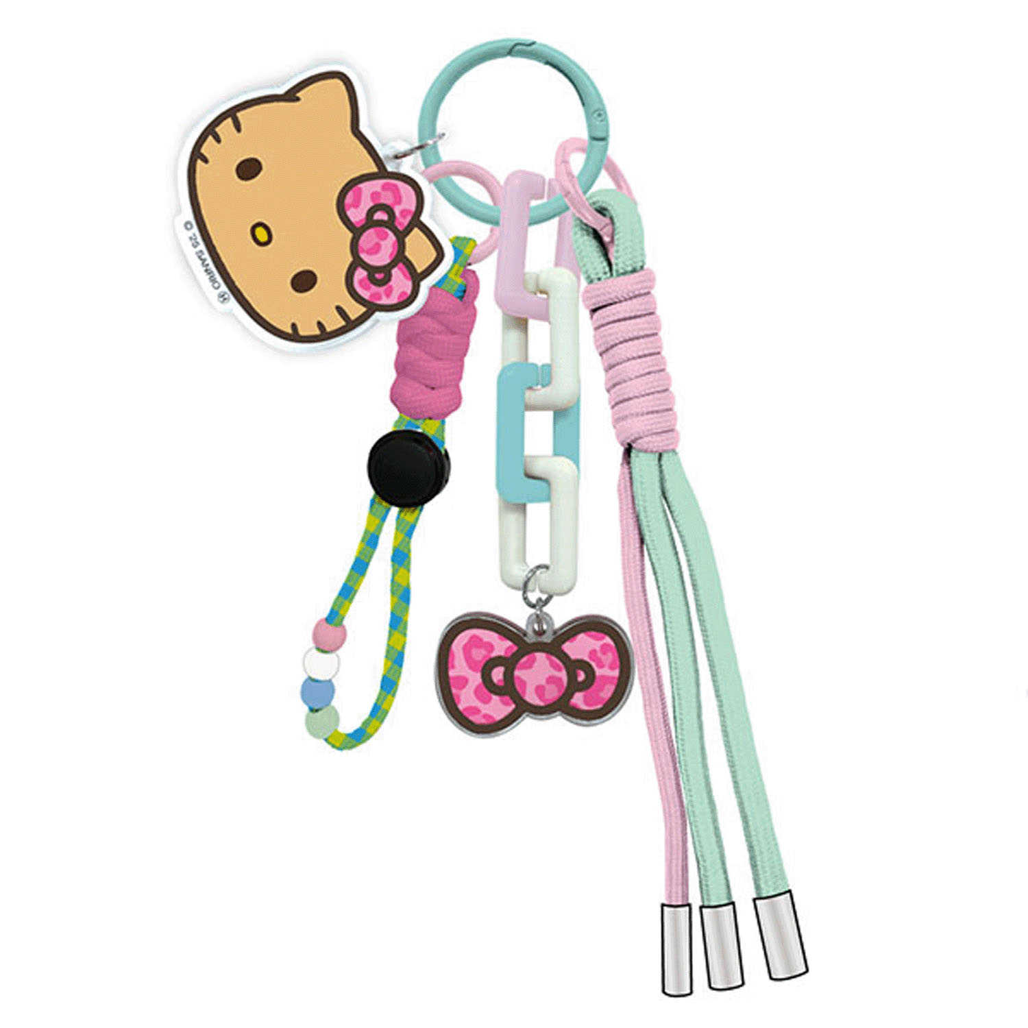 ハローキティ ストラップチャーム 日焼け