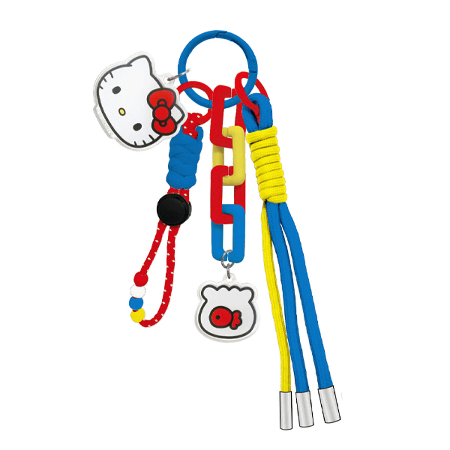 サンリオキャラクターズ ストラップチャーム ハローキティ - 画像1