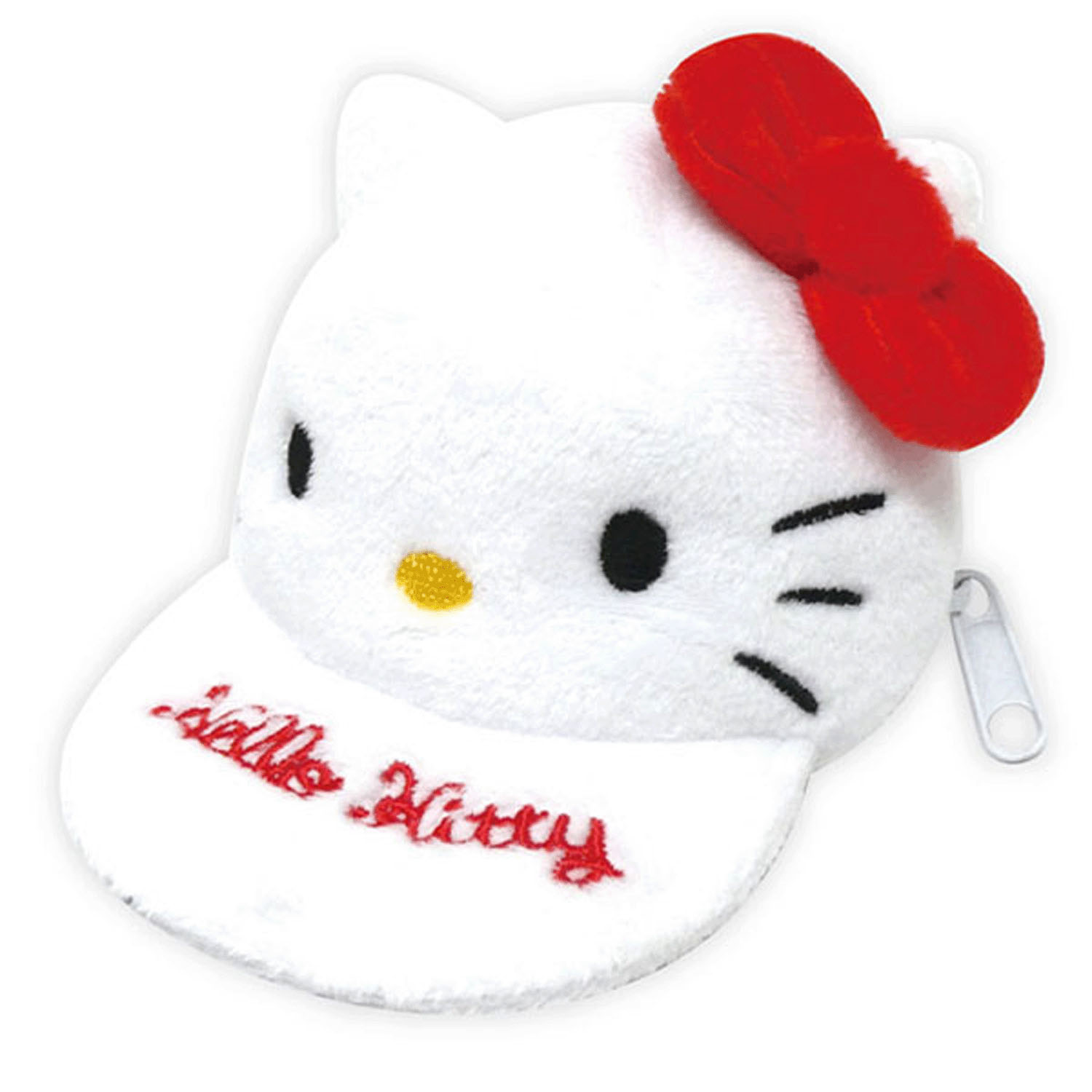 サンリオキャラクターズ ハローキティ 帽子型ポーチ ノーマル - 画像1