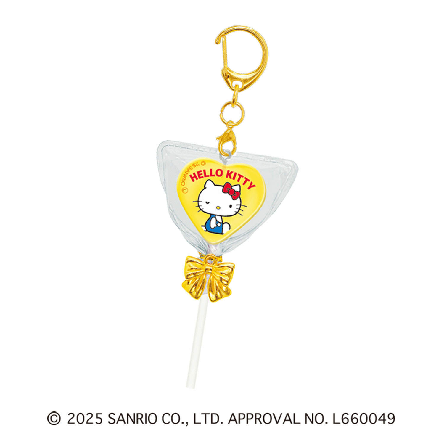 ハローキティ レトロ キャンディーキーホルダー