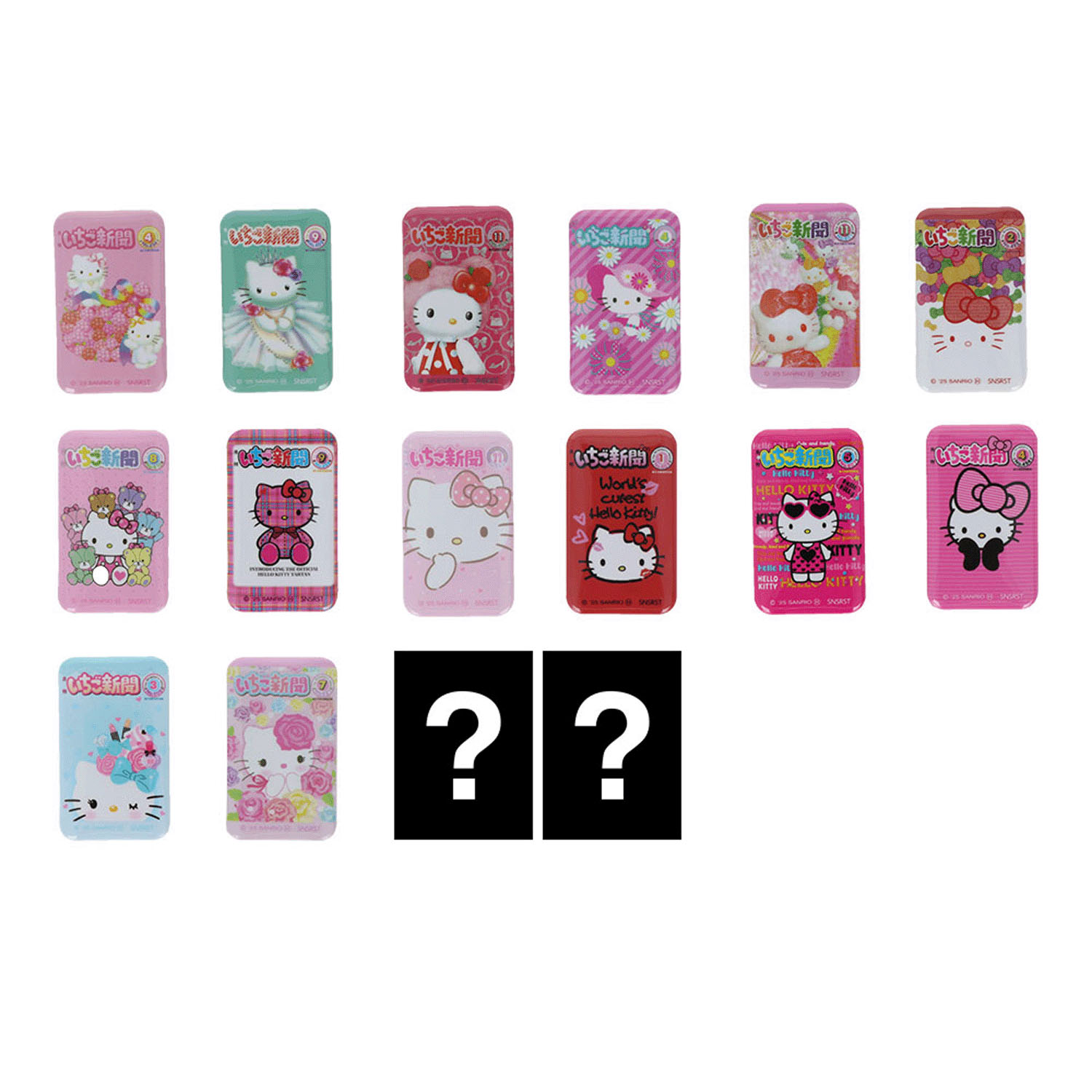 サンリオキャラクターズ 缶バッジ2個セットB