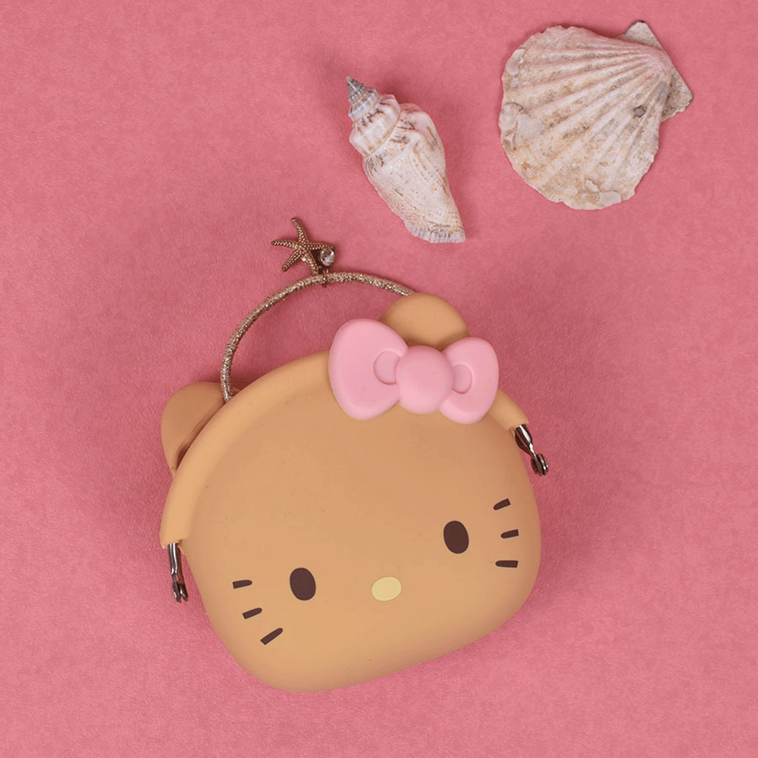 ハローキティ ミミポチ ブラウン - 画像3