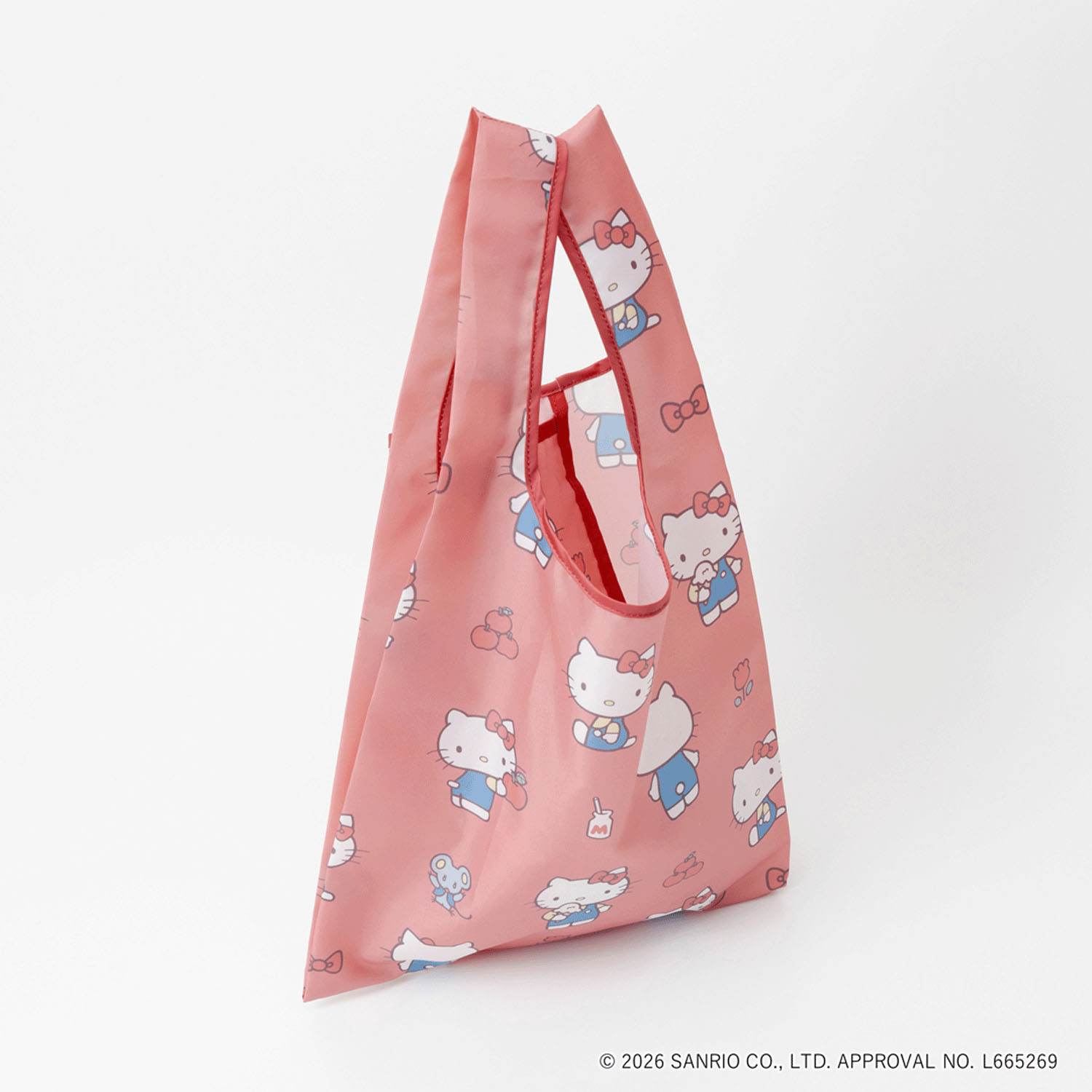 SANRIO CHARACTERS BASIC ショッピングバッグS ハローキティ - 画像2