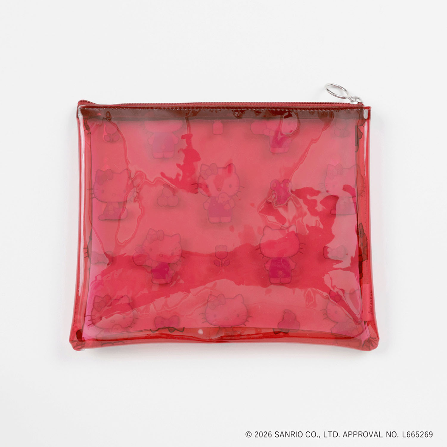 SANRIO CHARACTERS BASIC PVCポーチ ハローキティ - 画像2