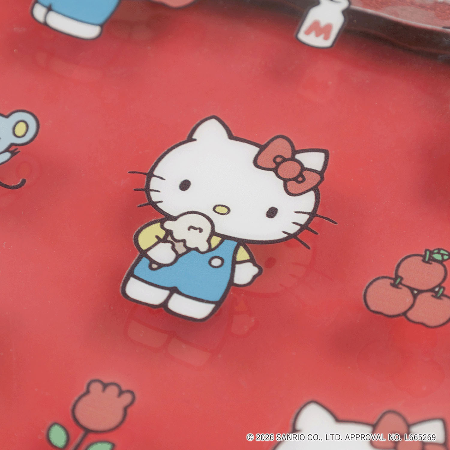 SANRIO CHARACTERS BASIC PVCポーチ ハローキティ - 画像3