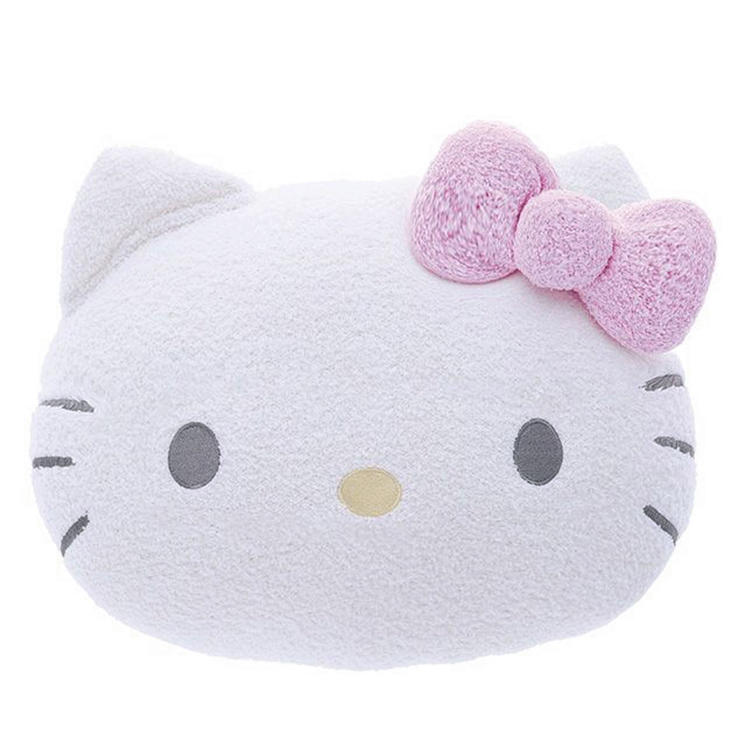 ハローキティ ダイカットクッション 「マシュマロキティ」 - 画像1