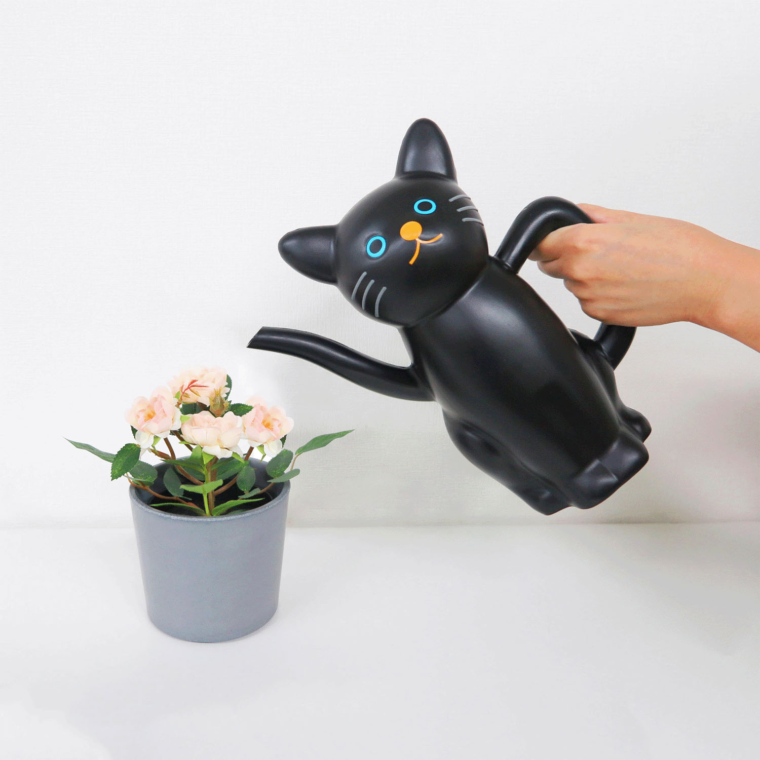 ねこのじょうろ クロ - 画像2