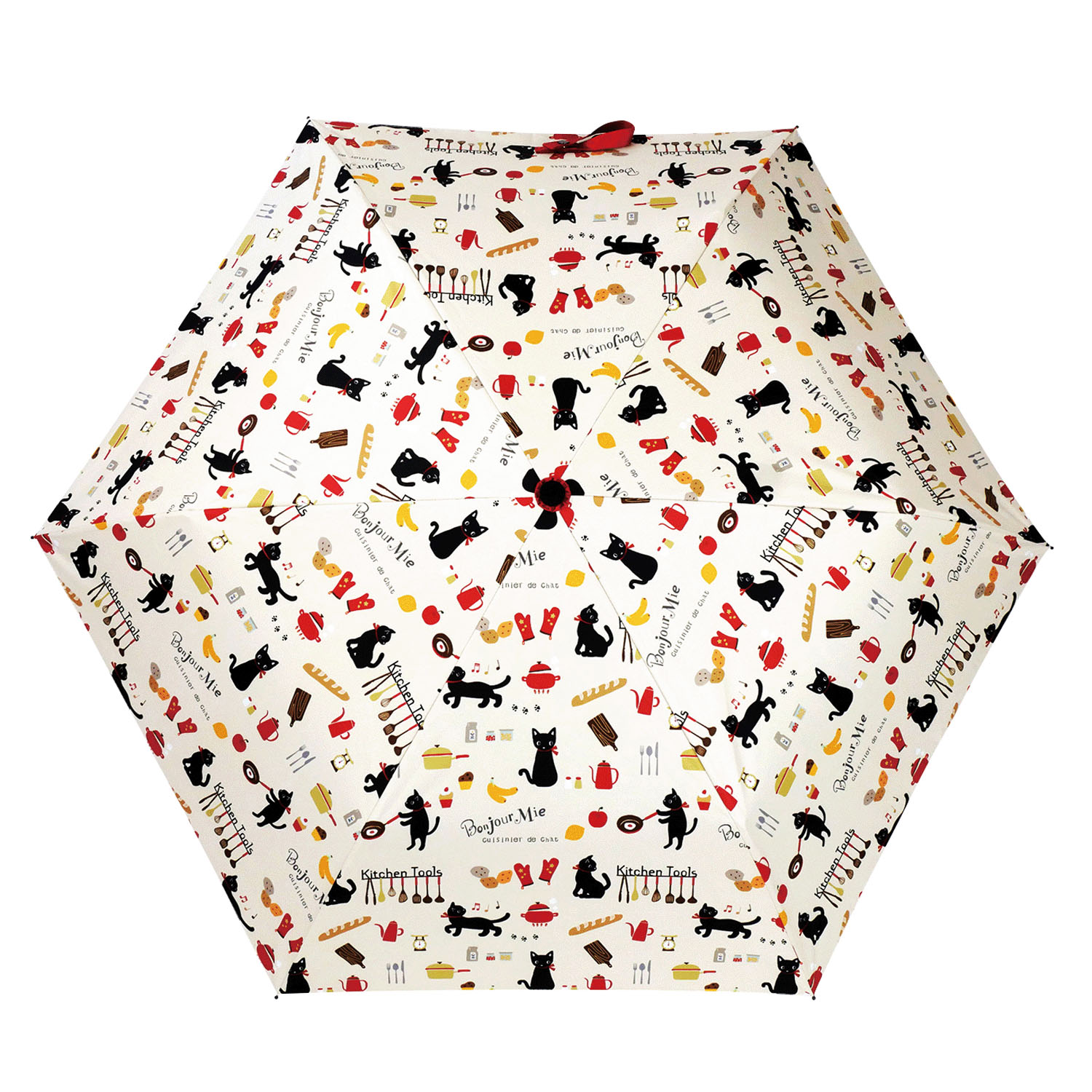 晴雨兼用折りたたみ傘 キッチン - 画像1