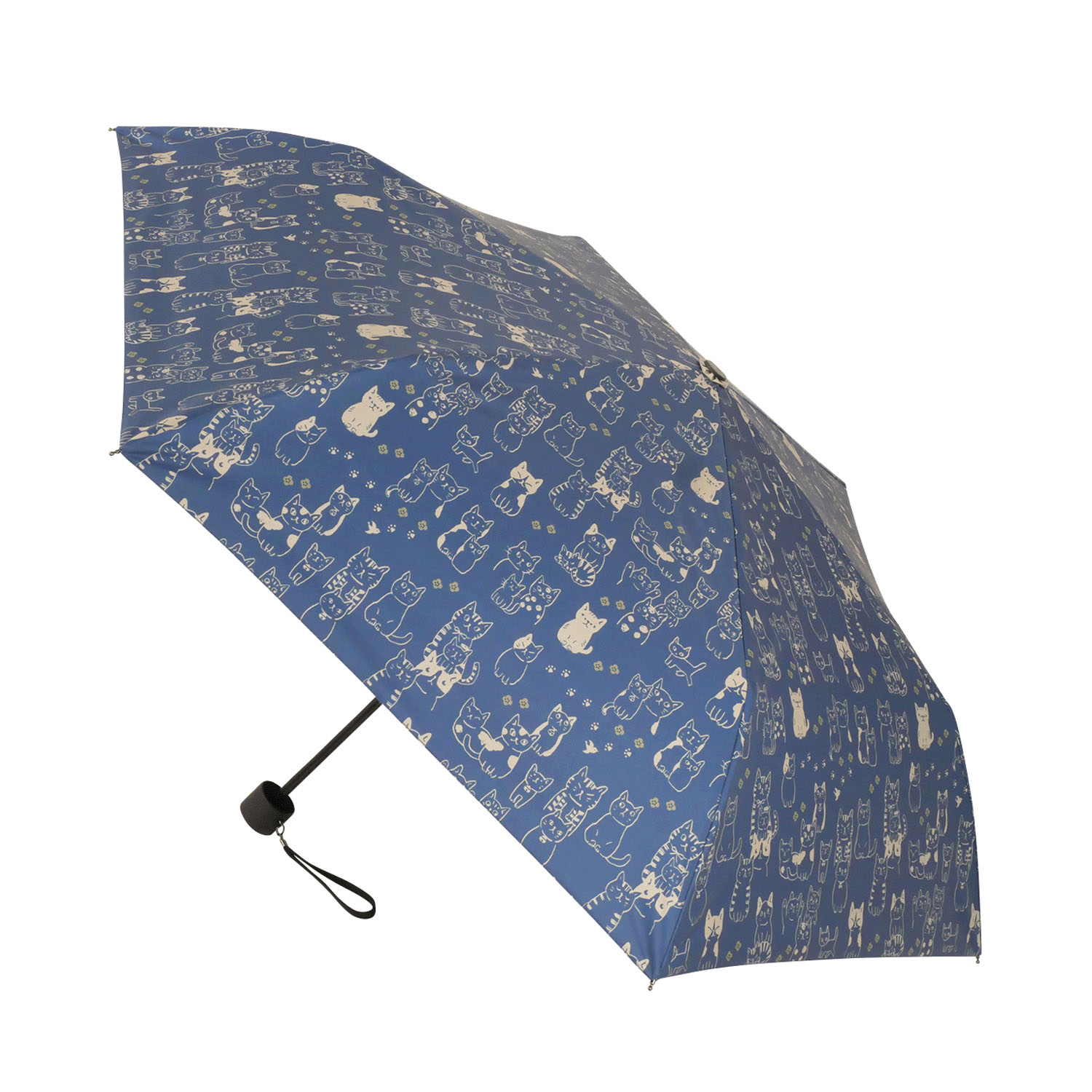 晴雨兼用折りたたみ傘 なかよし - 画像2