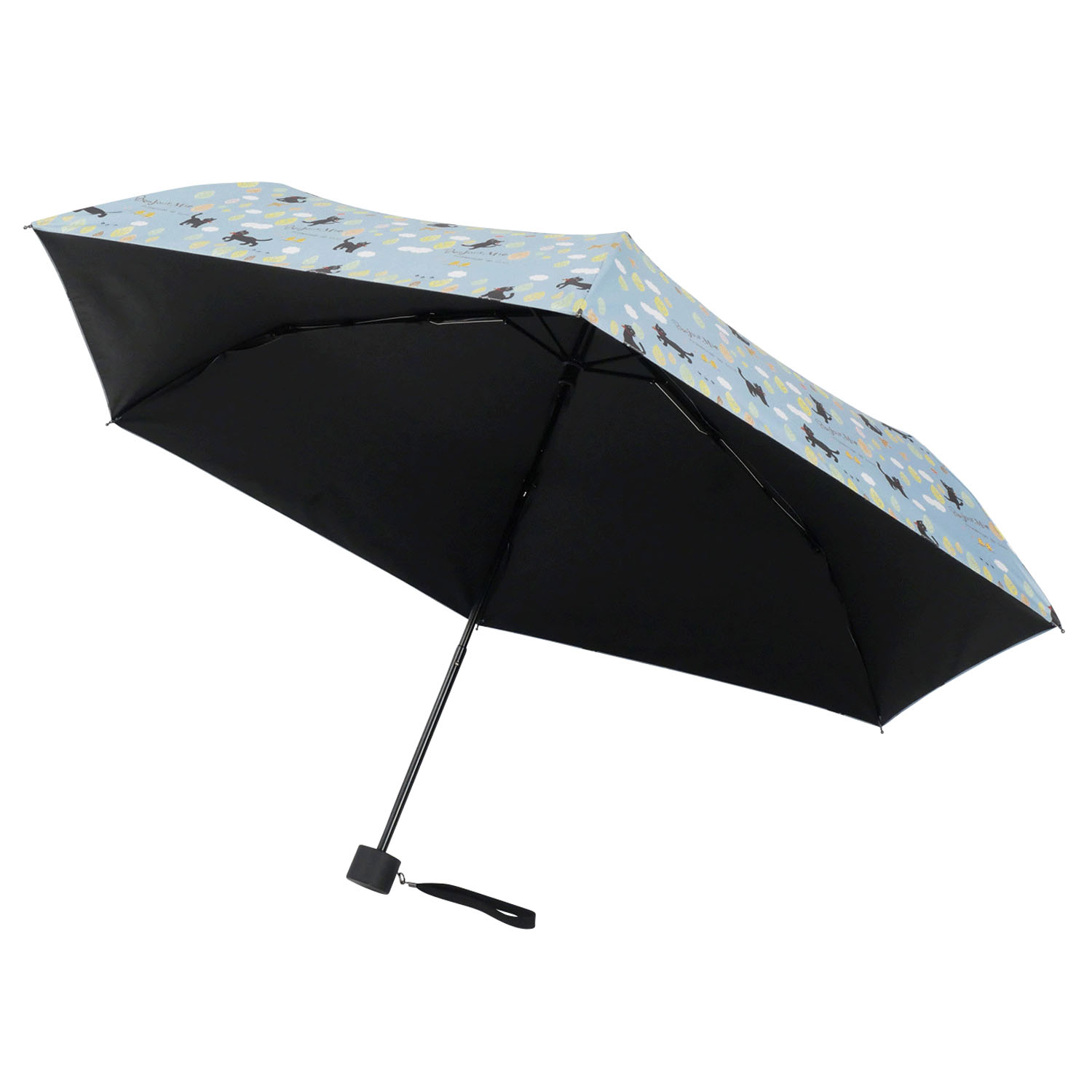 晴雨兼用折りたたみ傘 チェック - 画像4