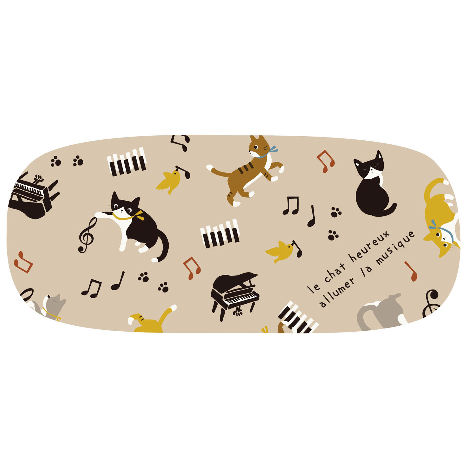 眼鏡ケース けんばん - 画像1