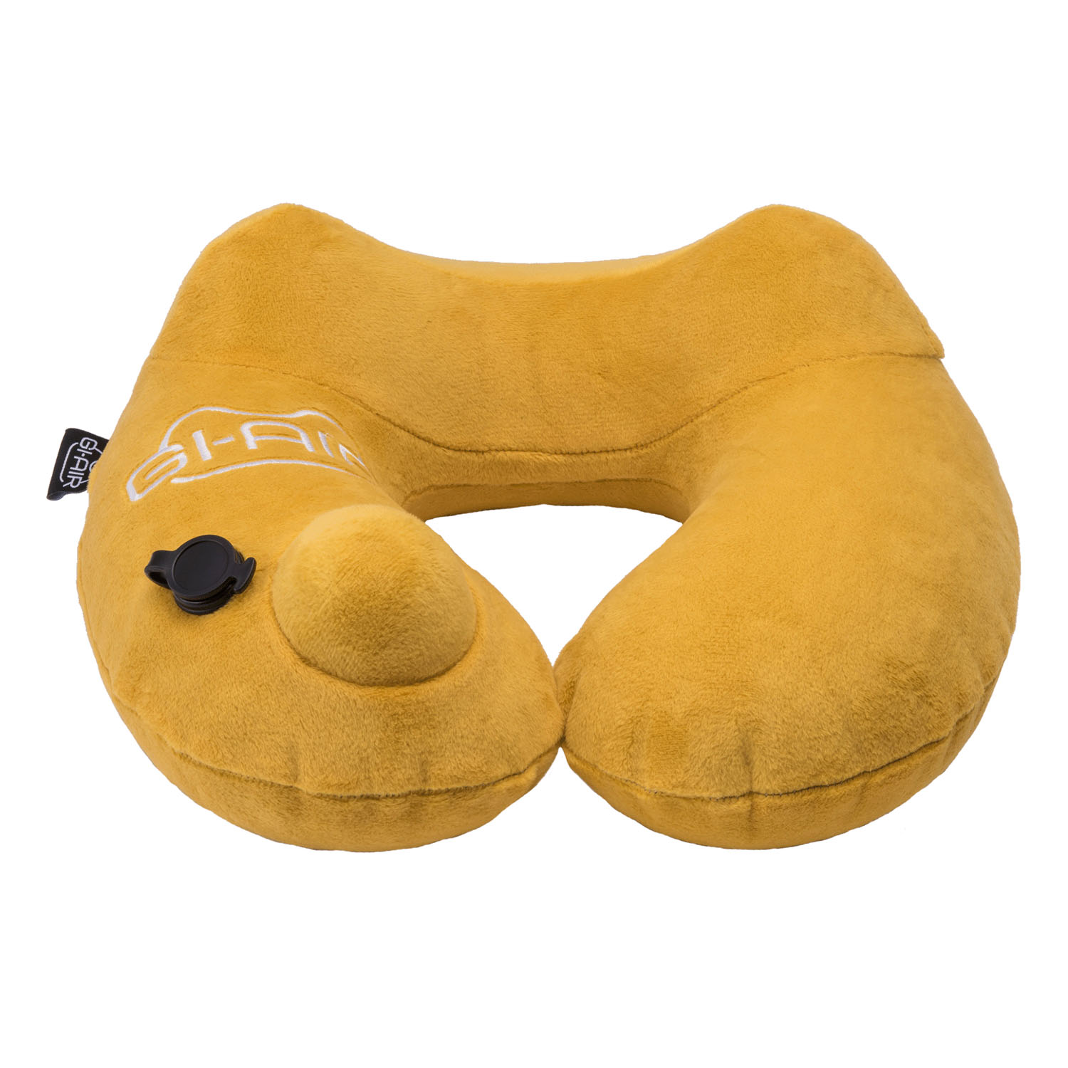 GI－AIRポンプ式ネックピロー マスタードカーキ - 画像2
