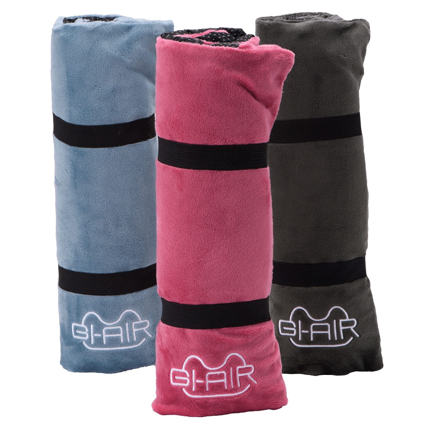 GI－AIR Inflator Cushion シートクッション ナイトグレイ - 画像8