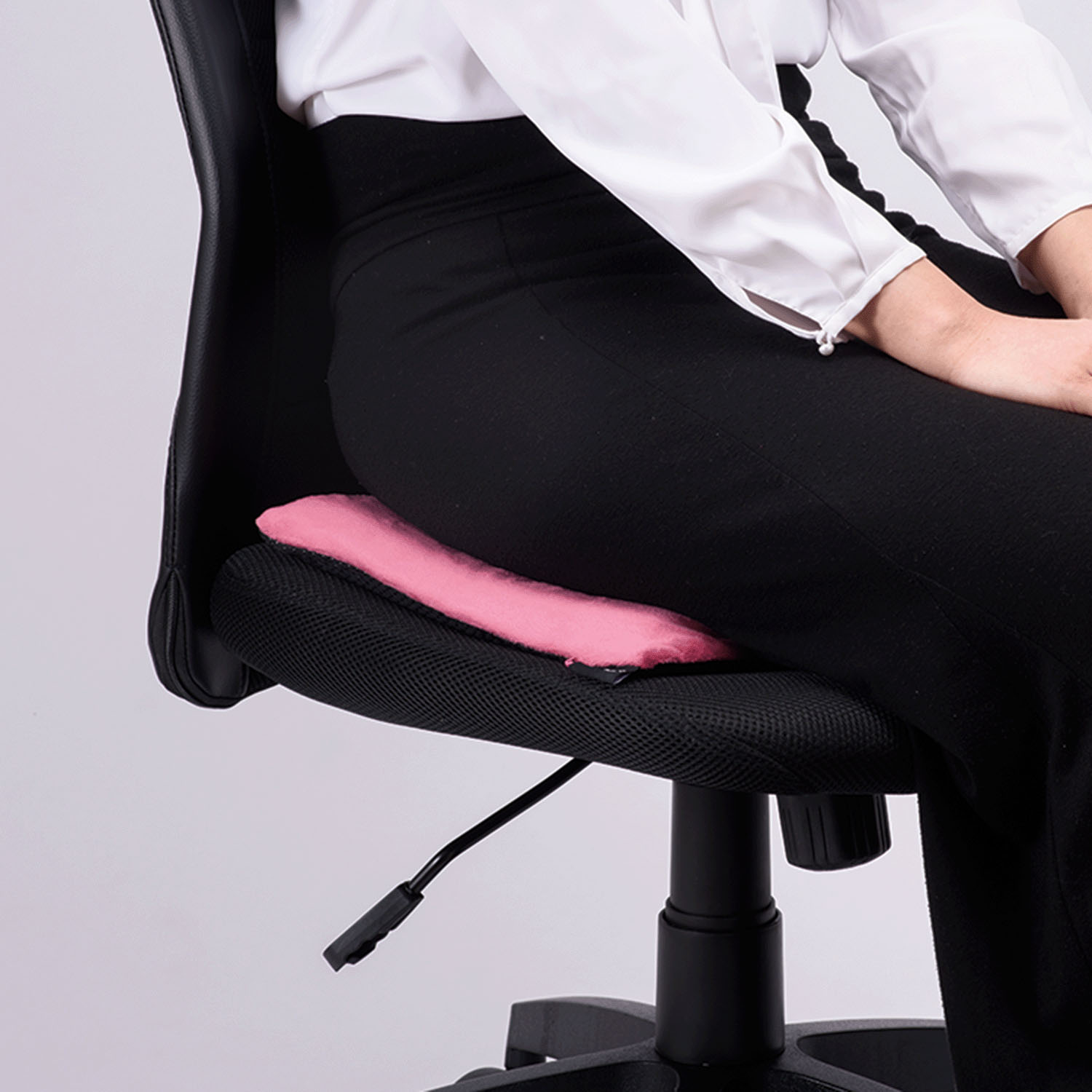 GI－AIR Inflator Cushion シートクッション アッシュピンク - 画像8