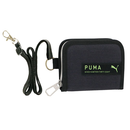 PUMA ラウンドファスナーウォレット