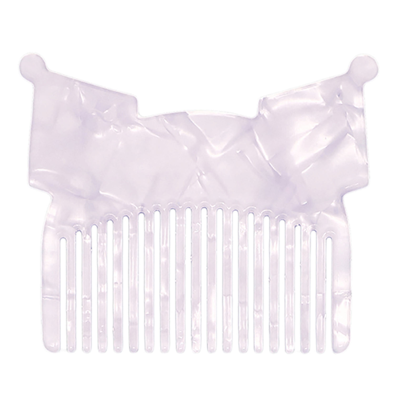 クロミ ハートキルティングヘアコーム＆ポーチセット - 画像5