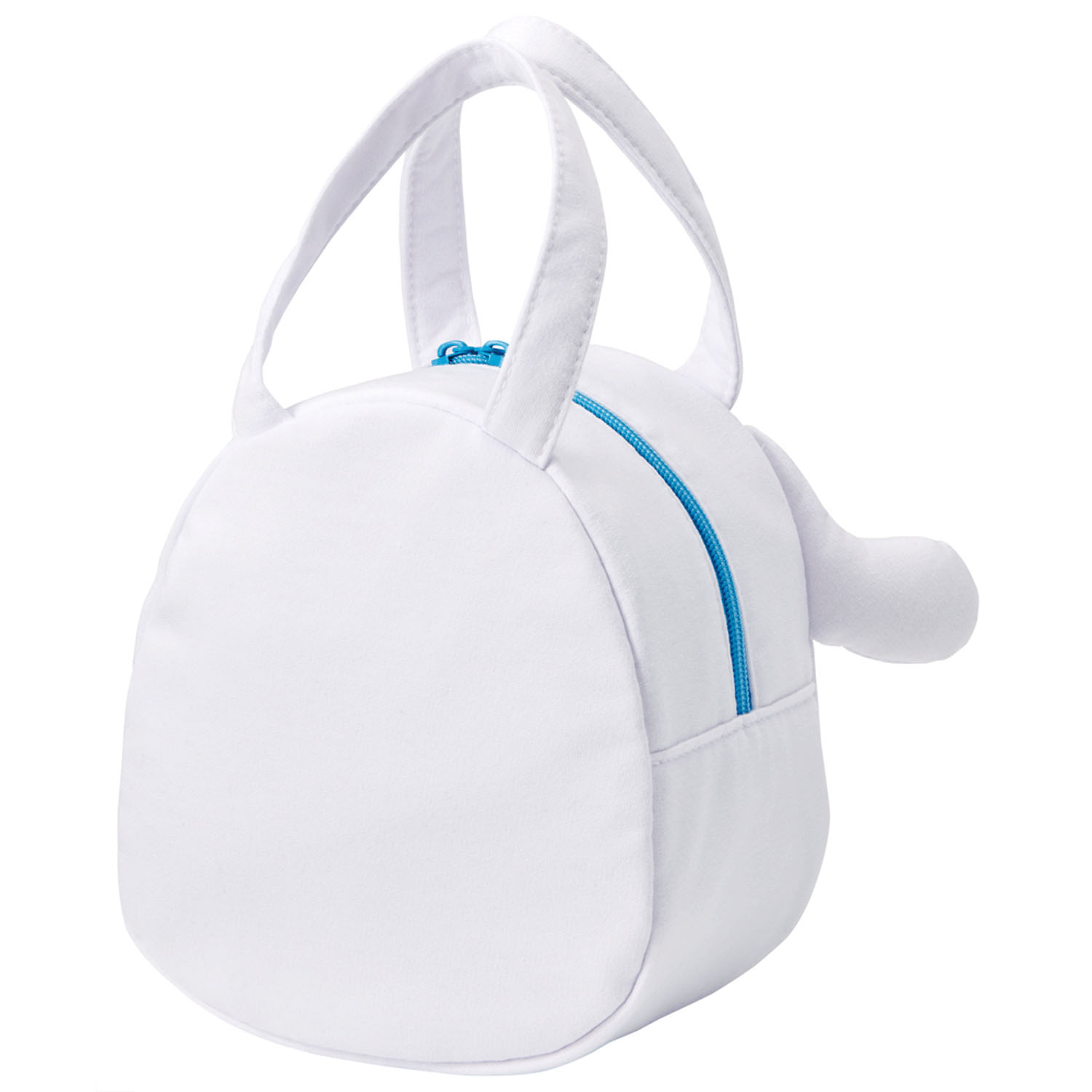 シナモロール  スエット素材ダイカットバッグ - 画像2