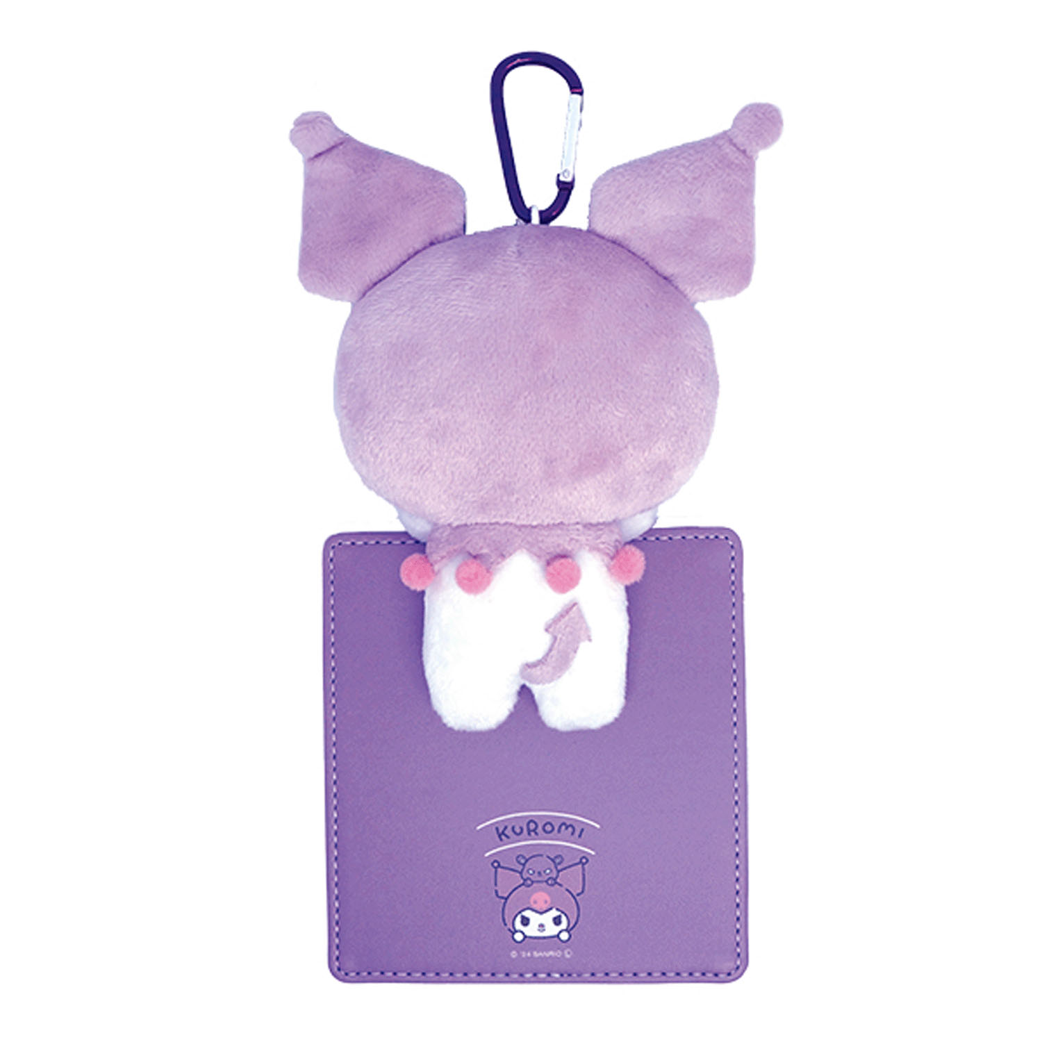 クロミ ぬいぐるみパスケース スクエア - 画像2