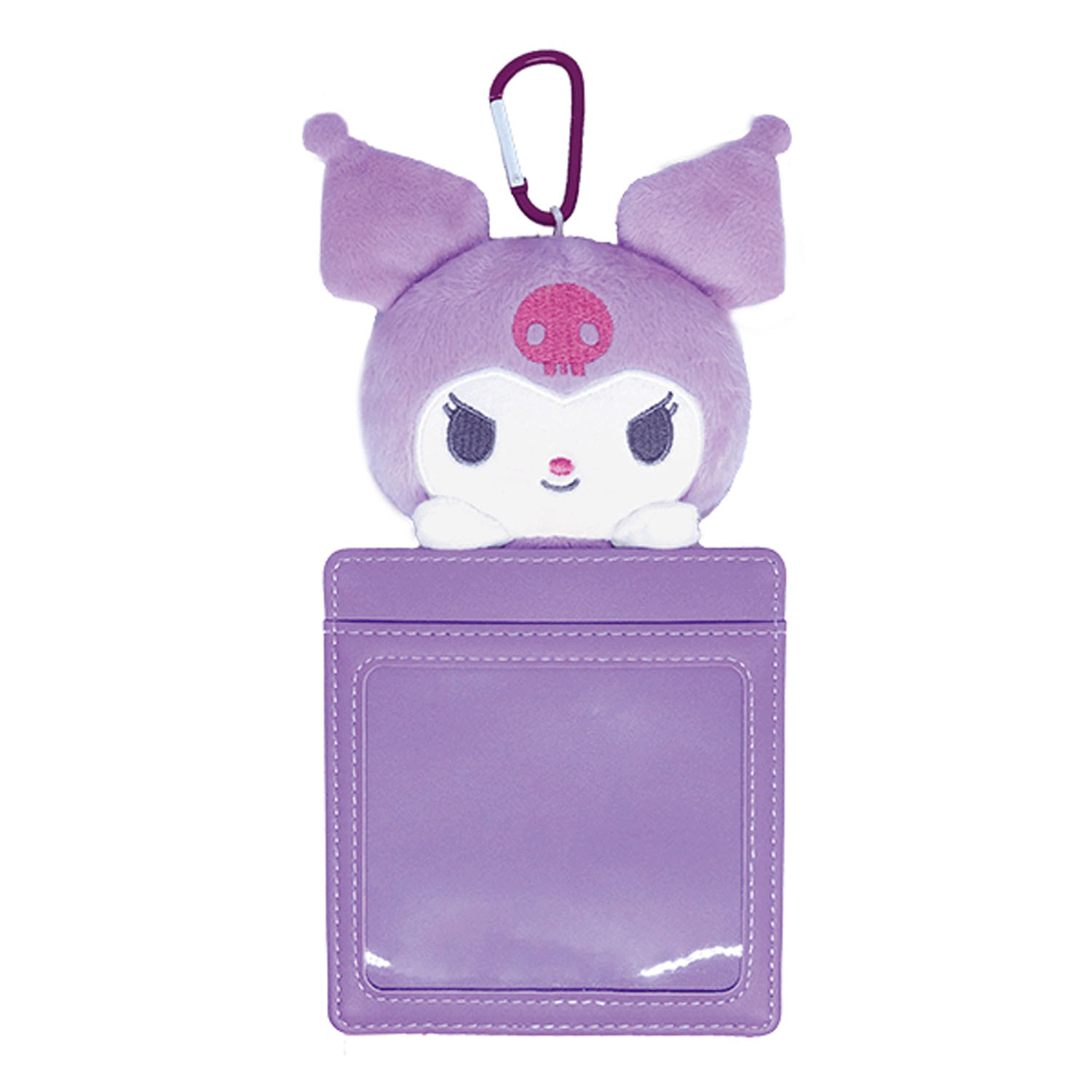 クロミ ぬいぐるみパスケース スクエア - 画像1