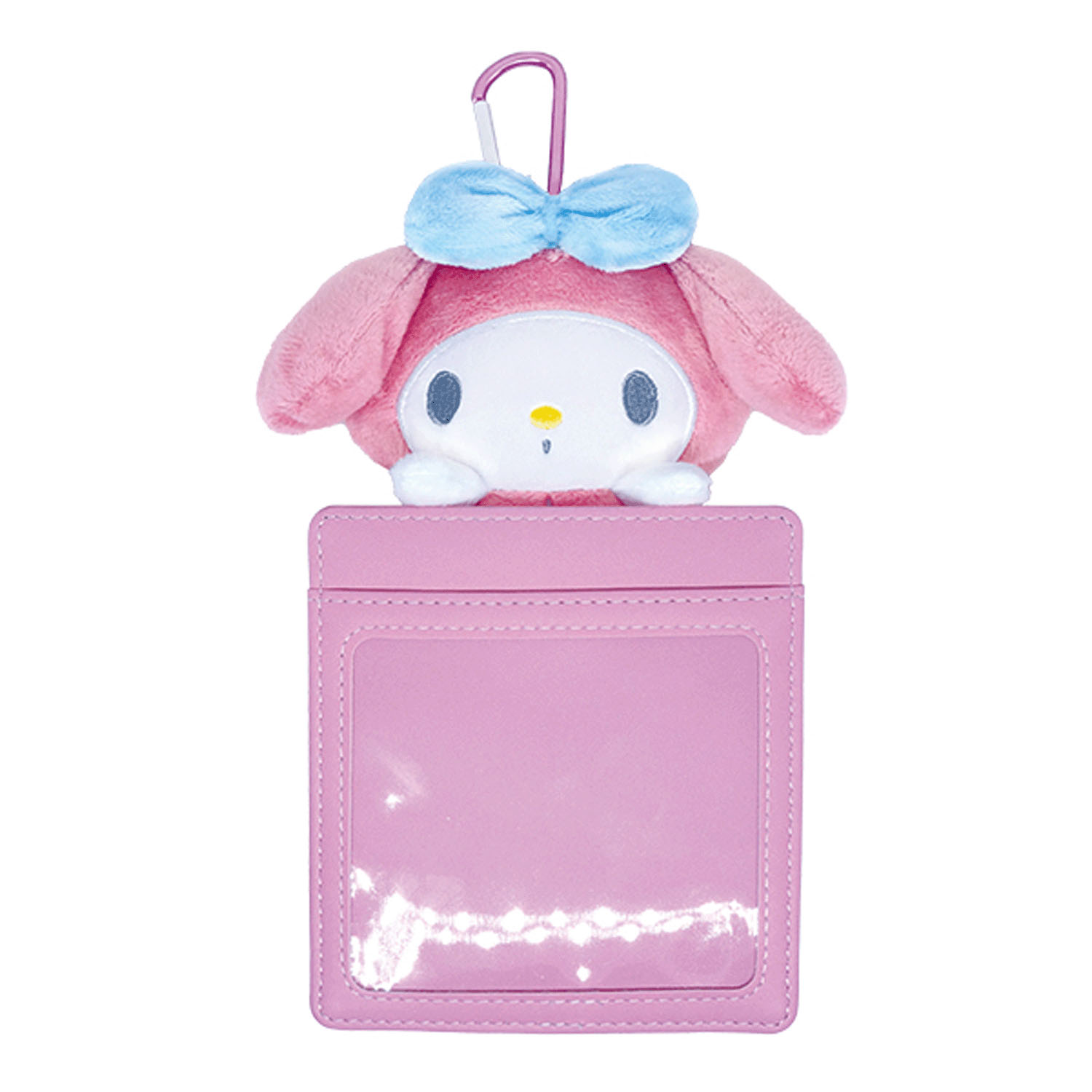 マイメロディ  ぬいぐるみパスケース スクエア - 画像1