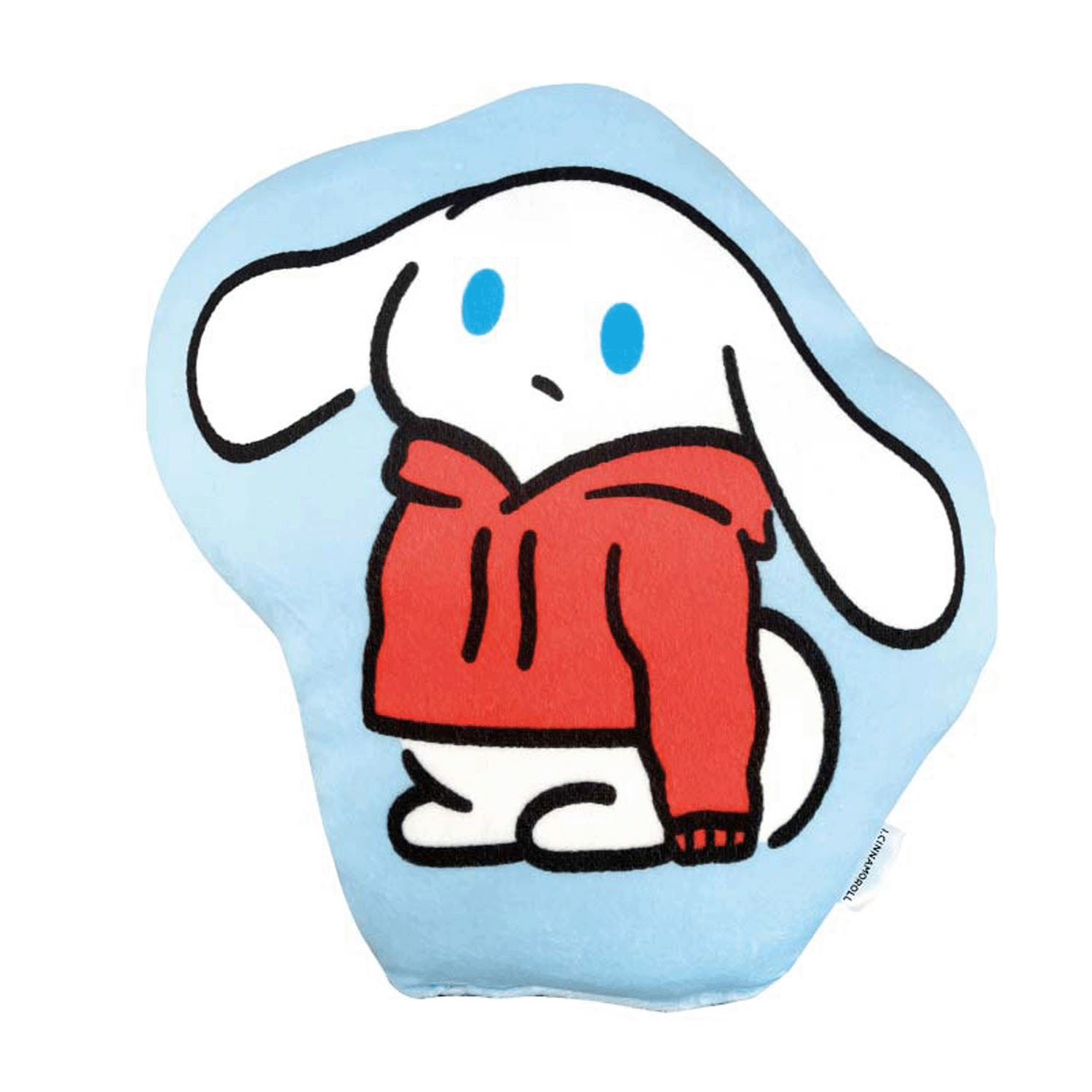 アイシナモロール  もちもちダイカットクッション パーカー - 画像1